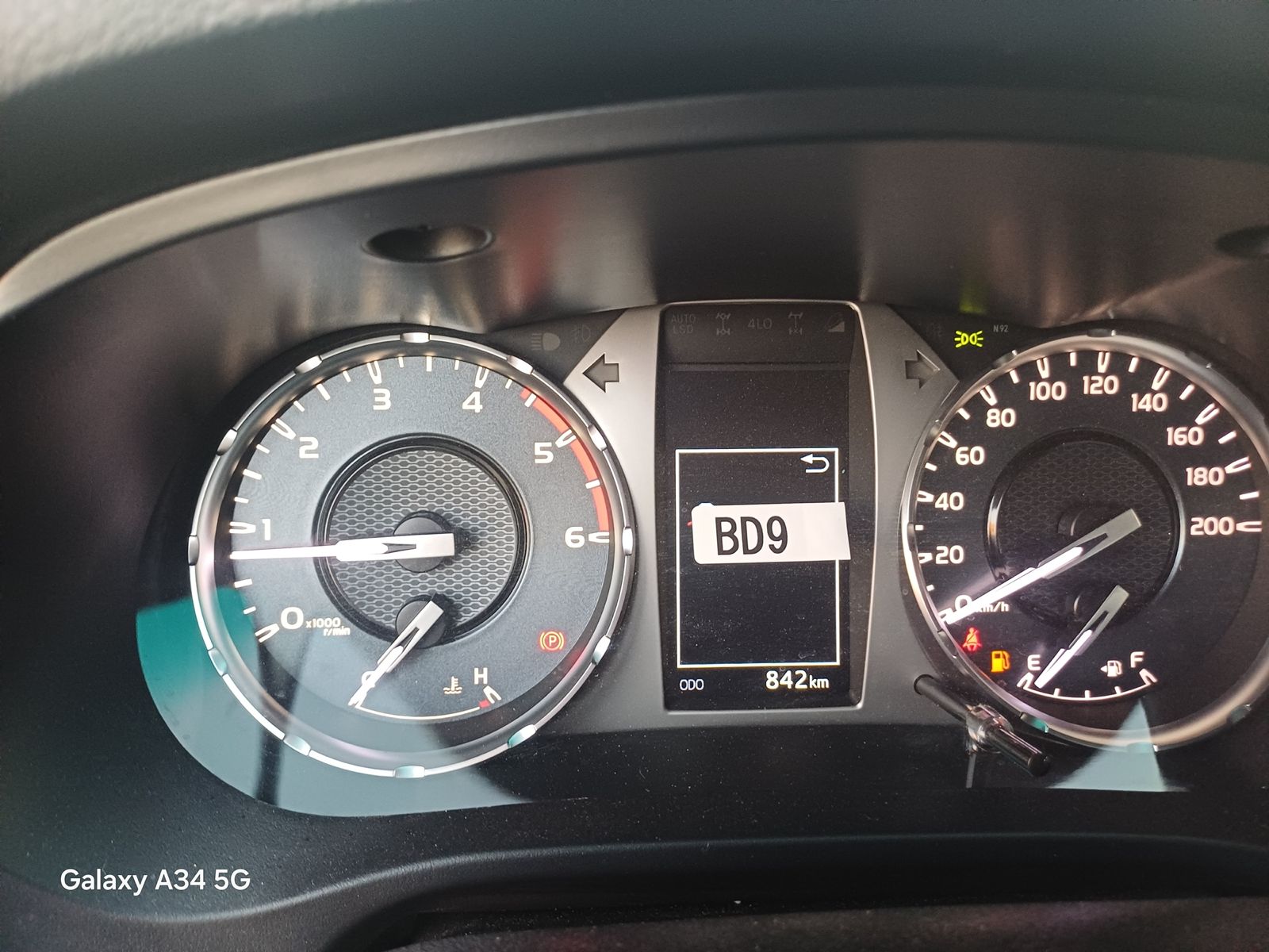 kilometrage car sale toyota hilux gl pickup new 2023 aleppo wd image