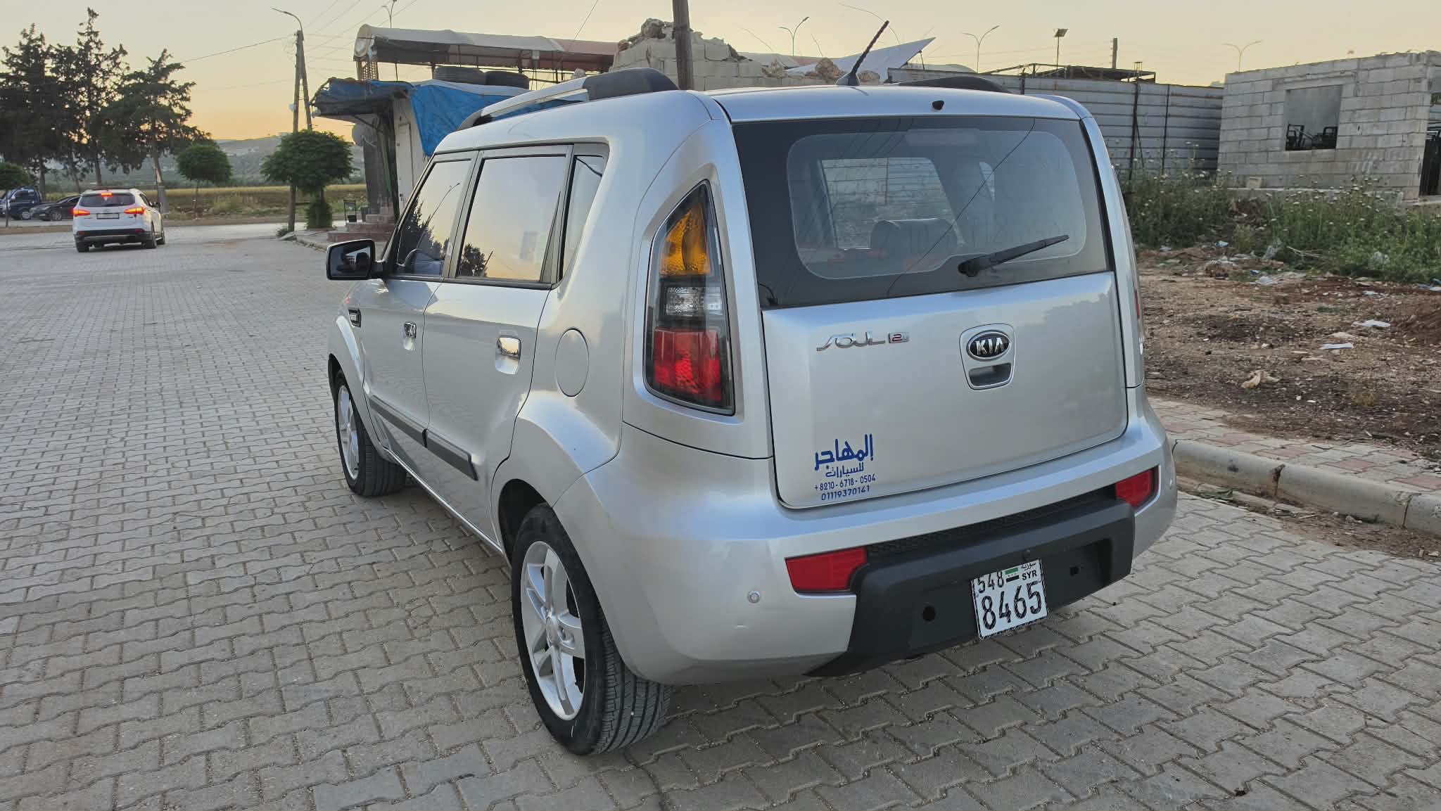 kilometrage car sale kia soul lx used 2009 aleppo ey image