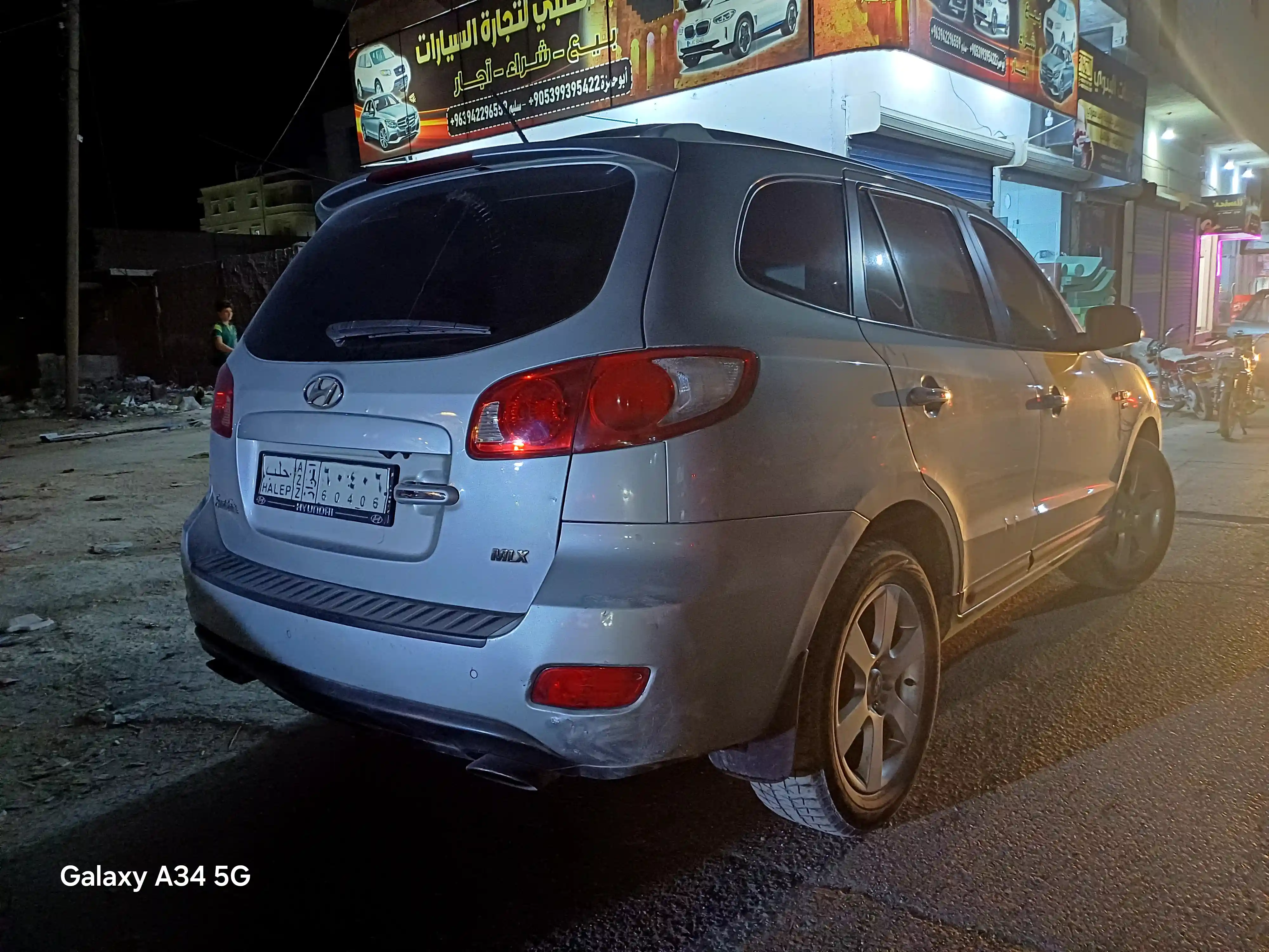 kilometrage car sale hyundai santa fe mlx suv used 2006 aleppo ft image