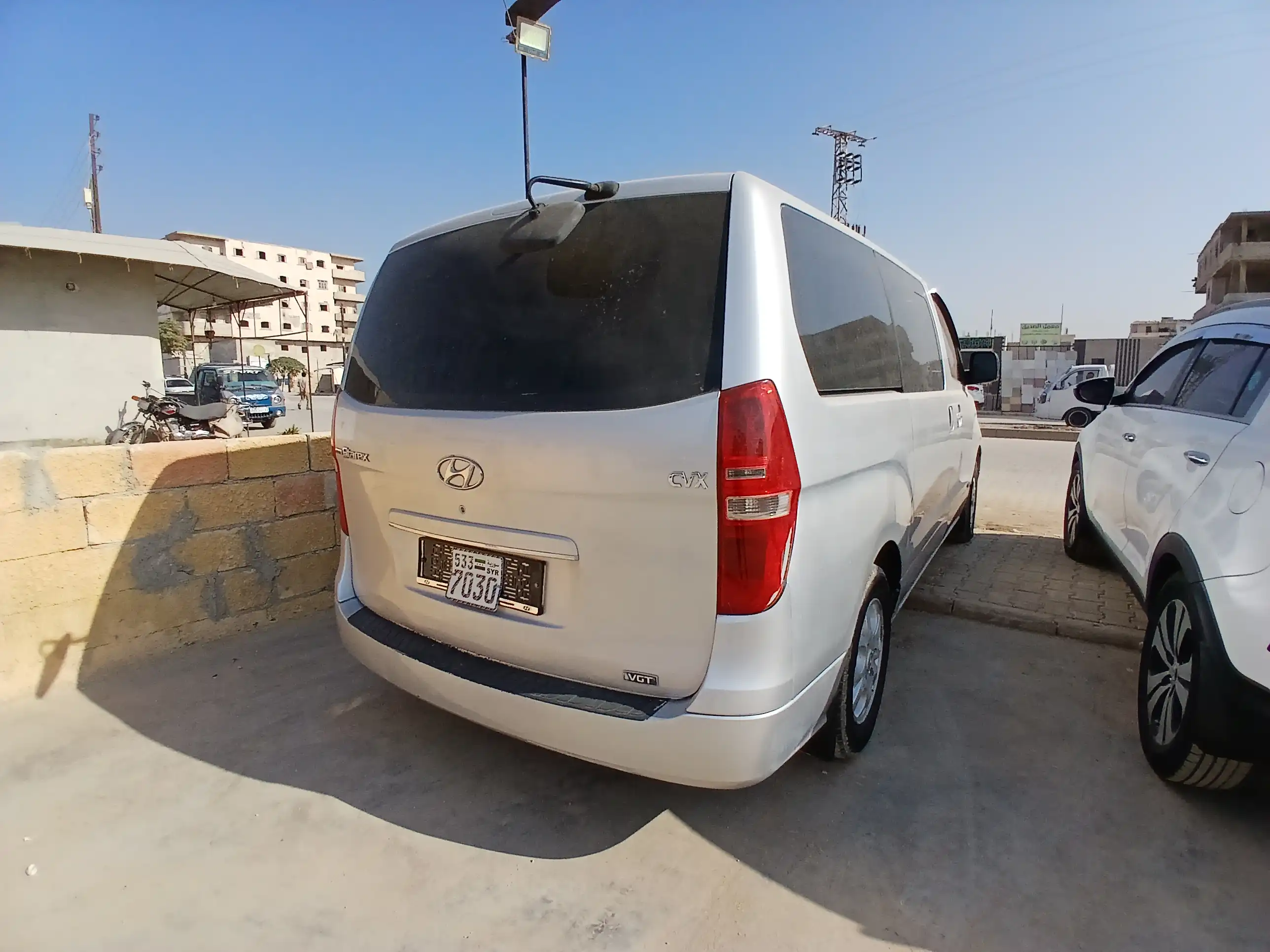 kilometrage car sale hyundai grand starex cvx van used 2010 aleppo nc image