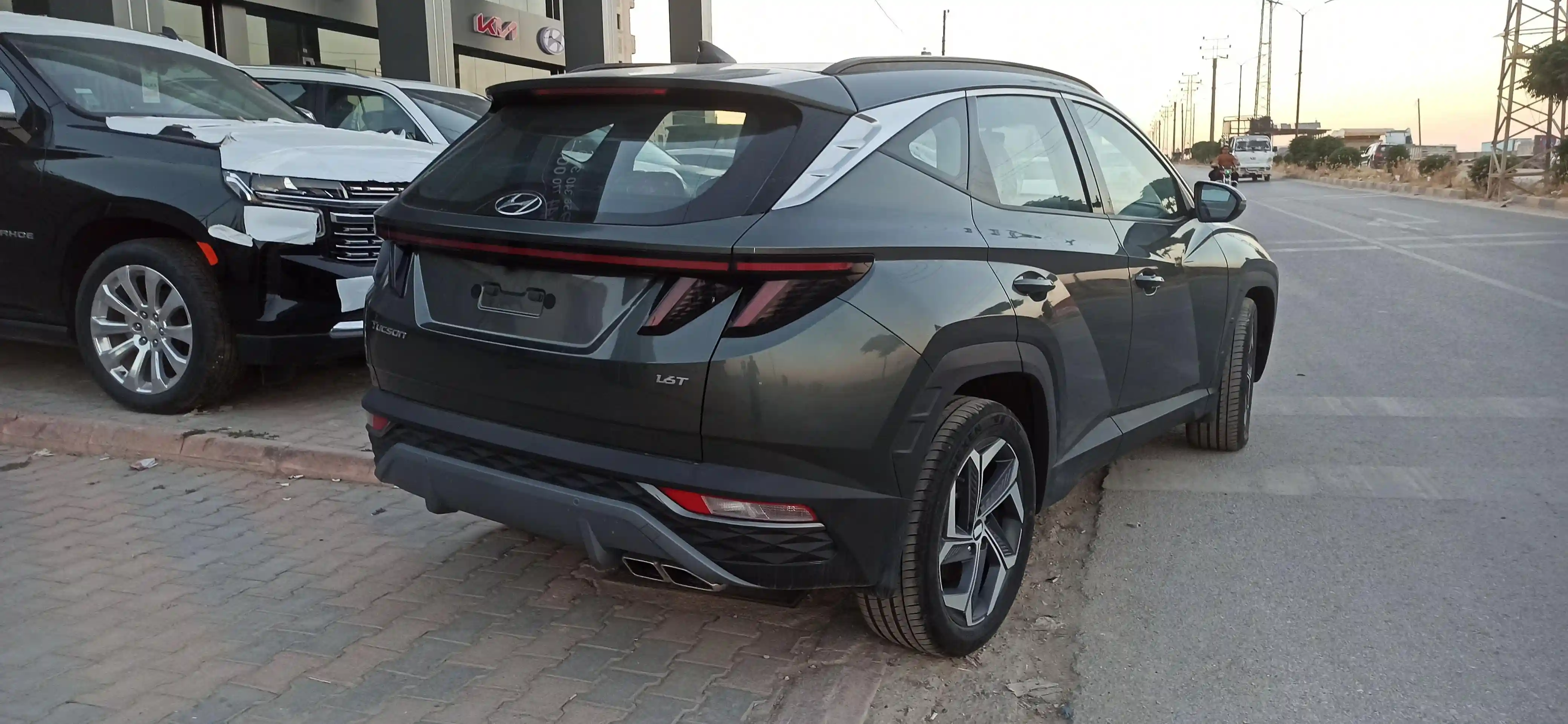 kilometrage car sale hyundai tucson standard suv new 2024 aleppo gi image