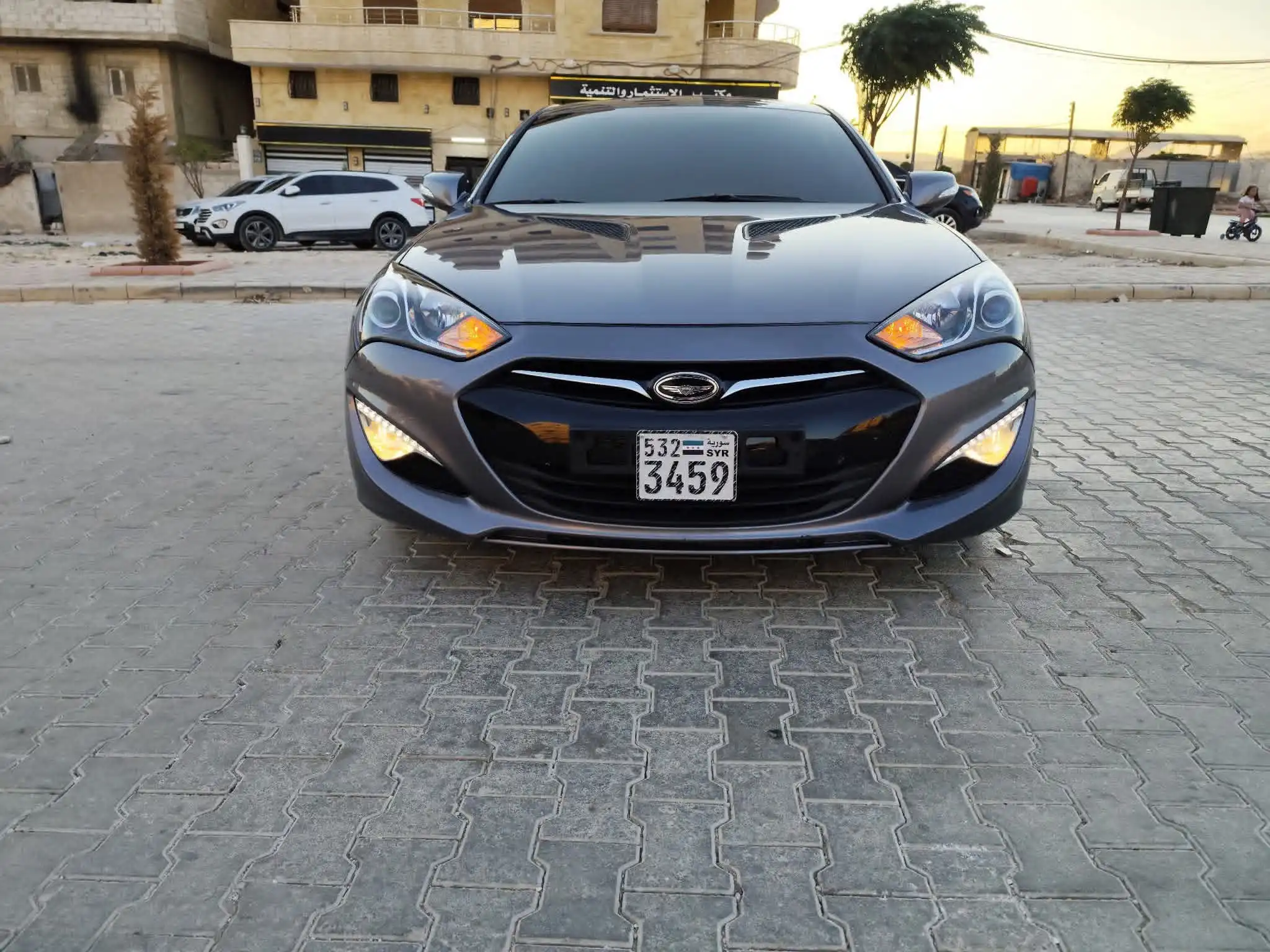 kilometrage car sale genesis bh 330 ncednbe new 2009 aleppo wp image