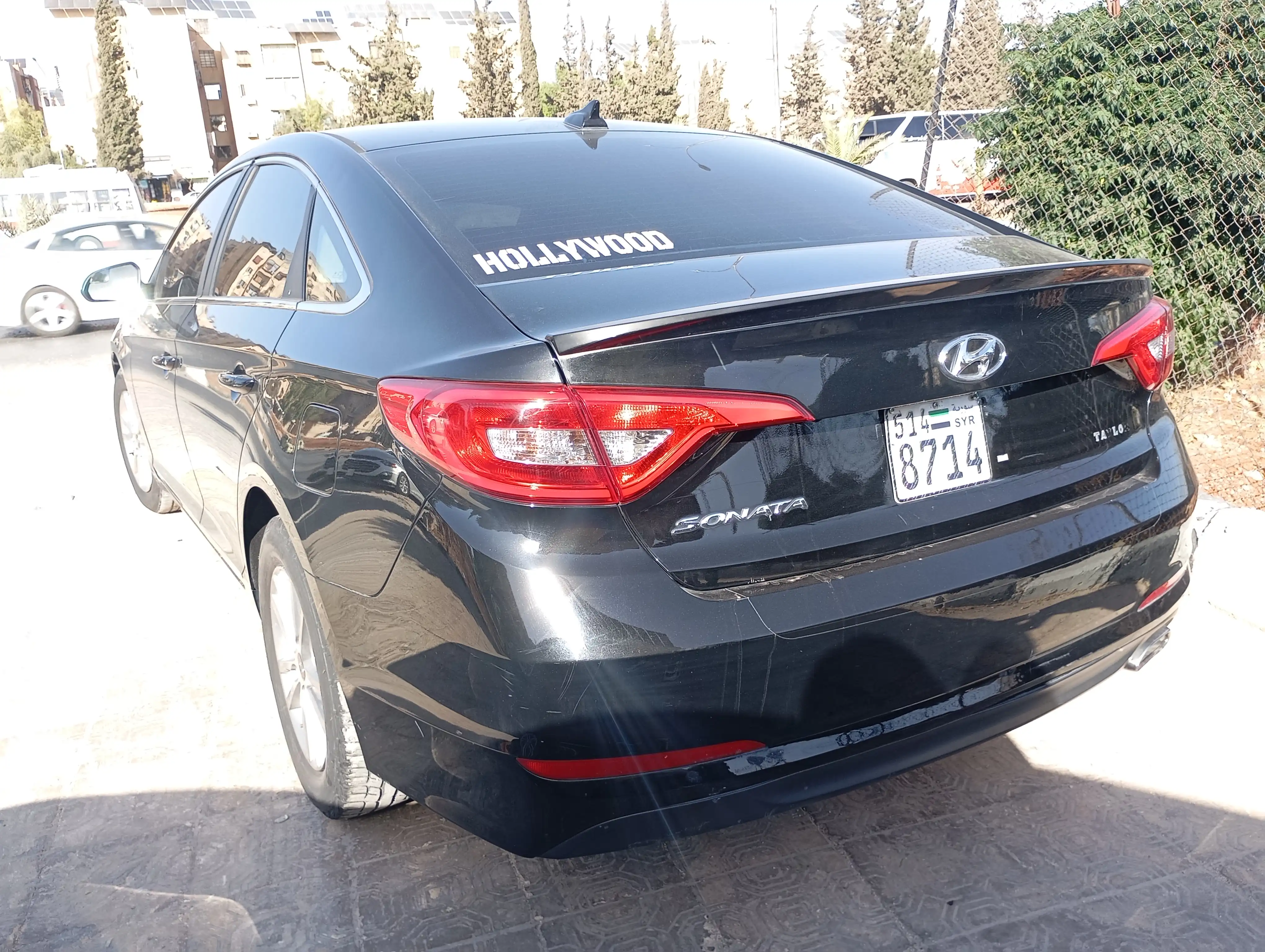kilometrage car sale hyundai sonata standard sedan used 2016 aleppo po image