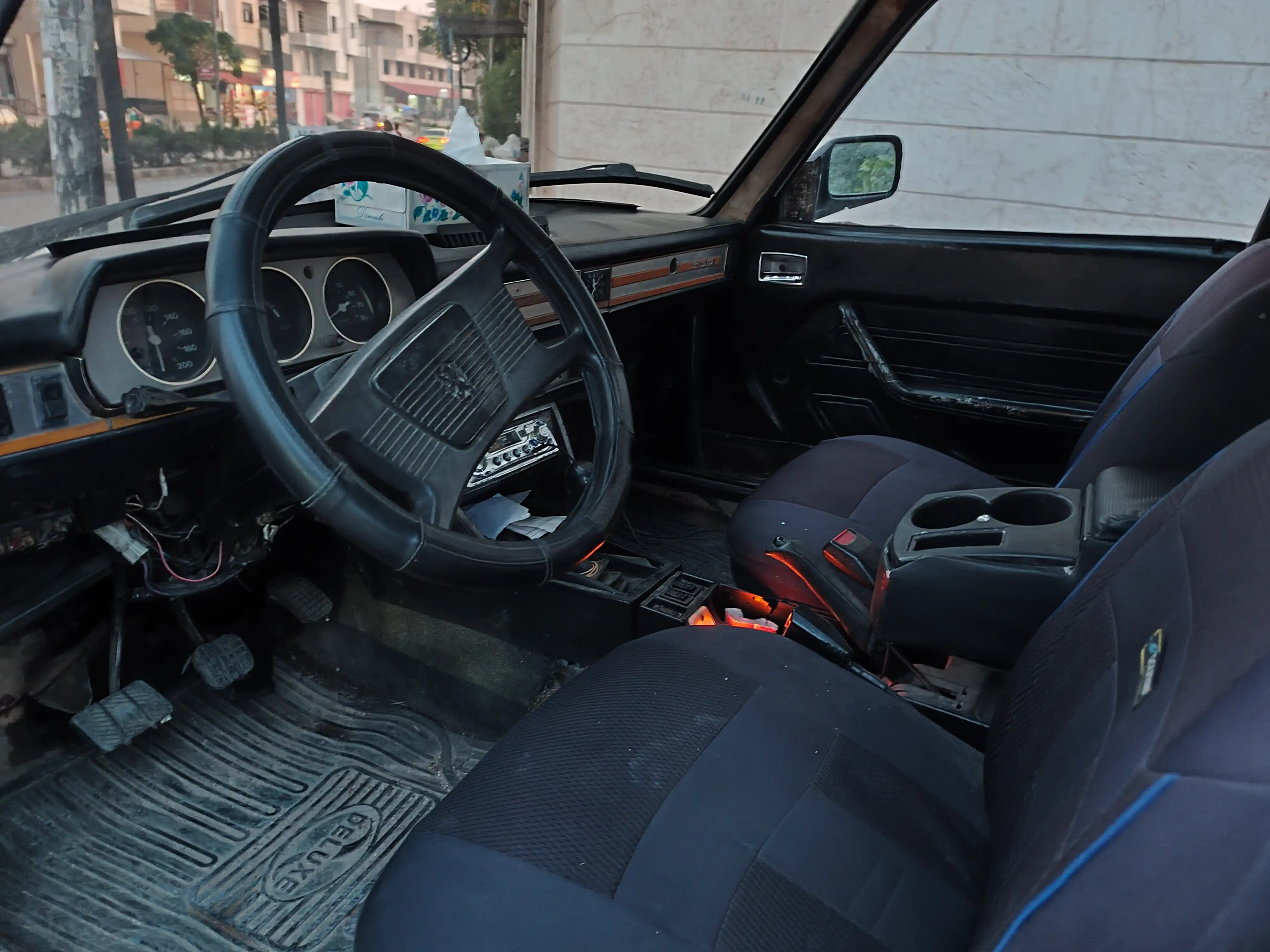 kilometrage car sale peugeot 504 gl sedan used 1980 tartus um image