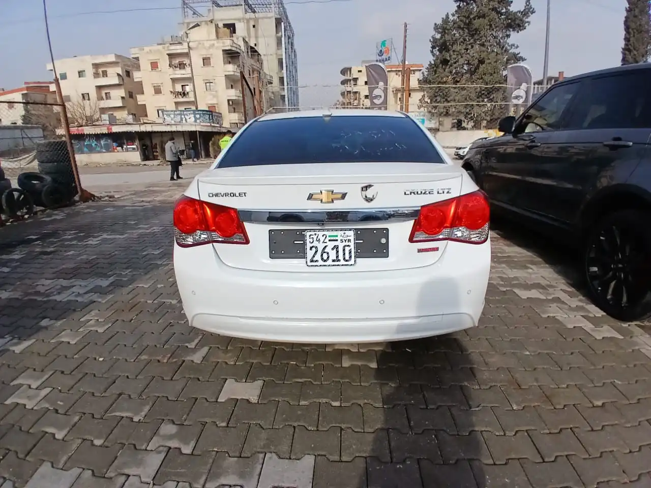 kilometrage car sale chevrolet cruze lt sedan used 2015 aleppo sy image