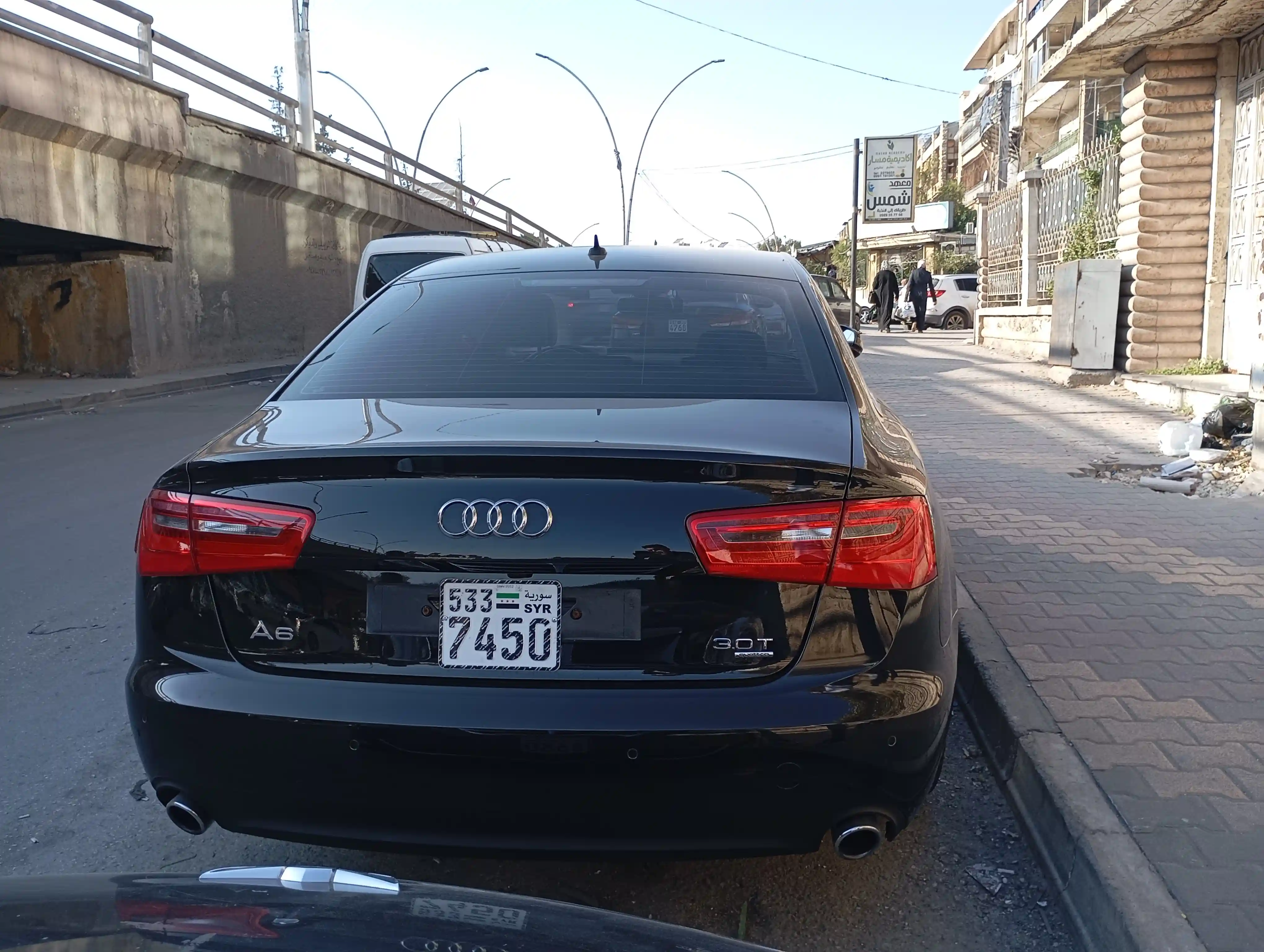 kilometrage car sale audi sedan used 2012 aleppo ai image