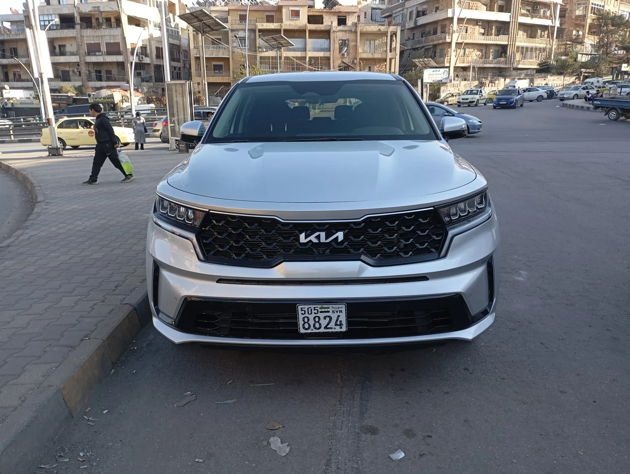 kilometrage car sale kia sportage tlx suv used 2021 aleppo ow image