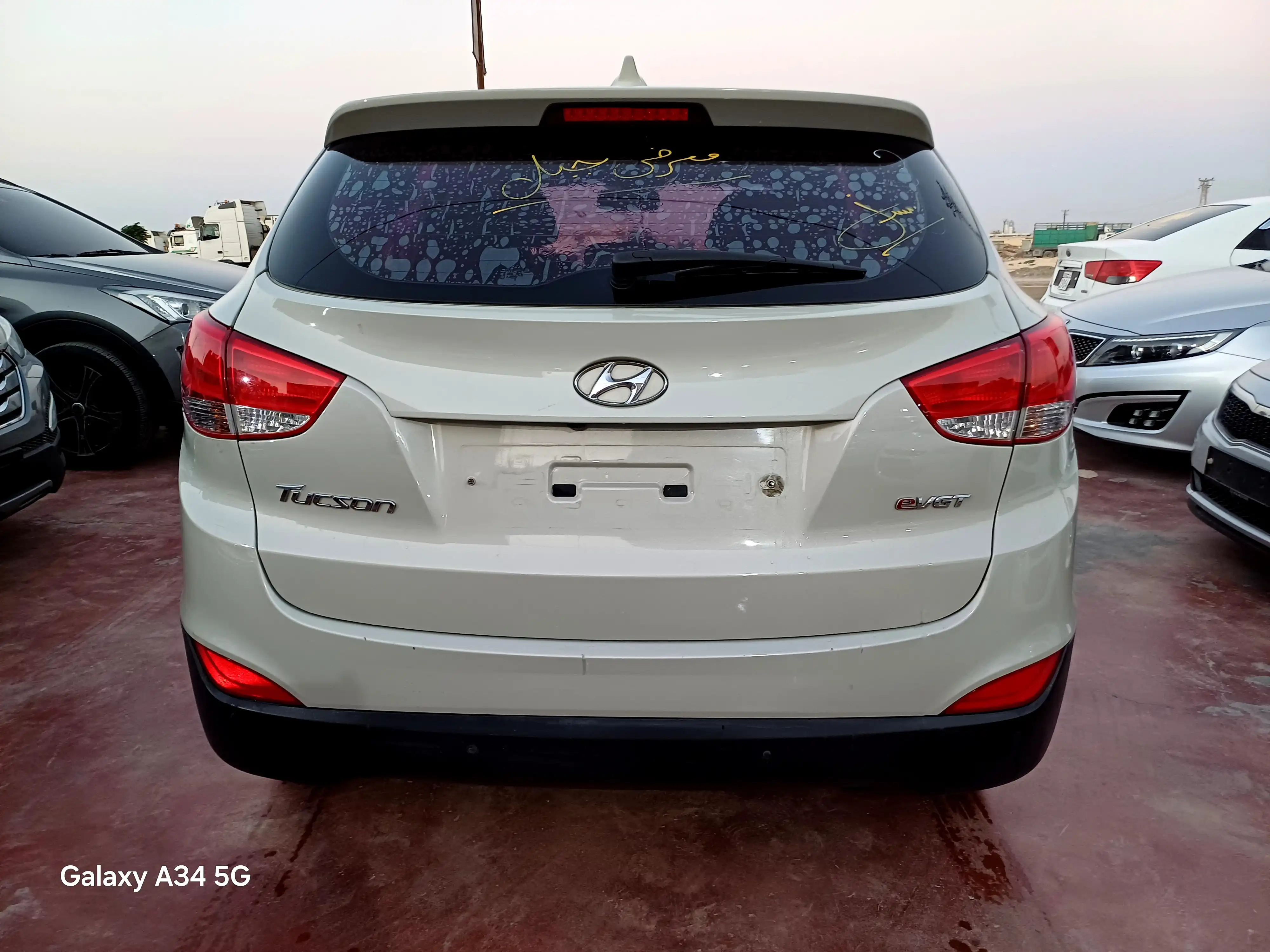 kilometrage car sale hyundai tucson vgt suv used 2014 aleppo hy image
