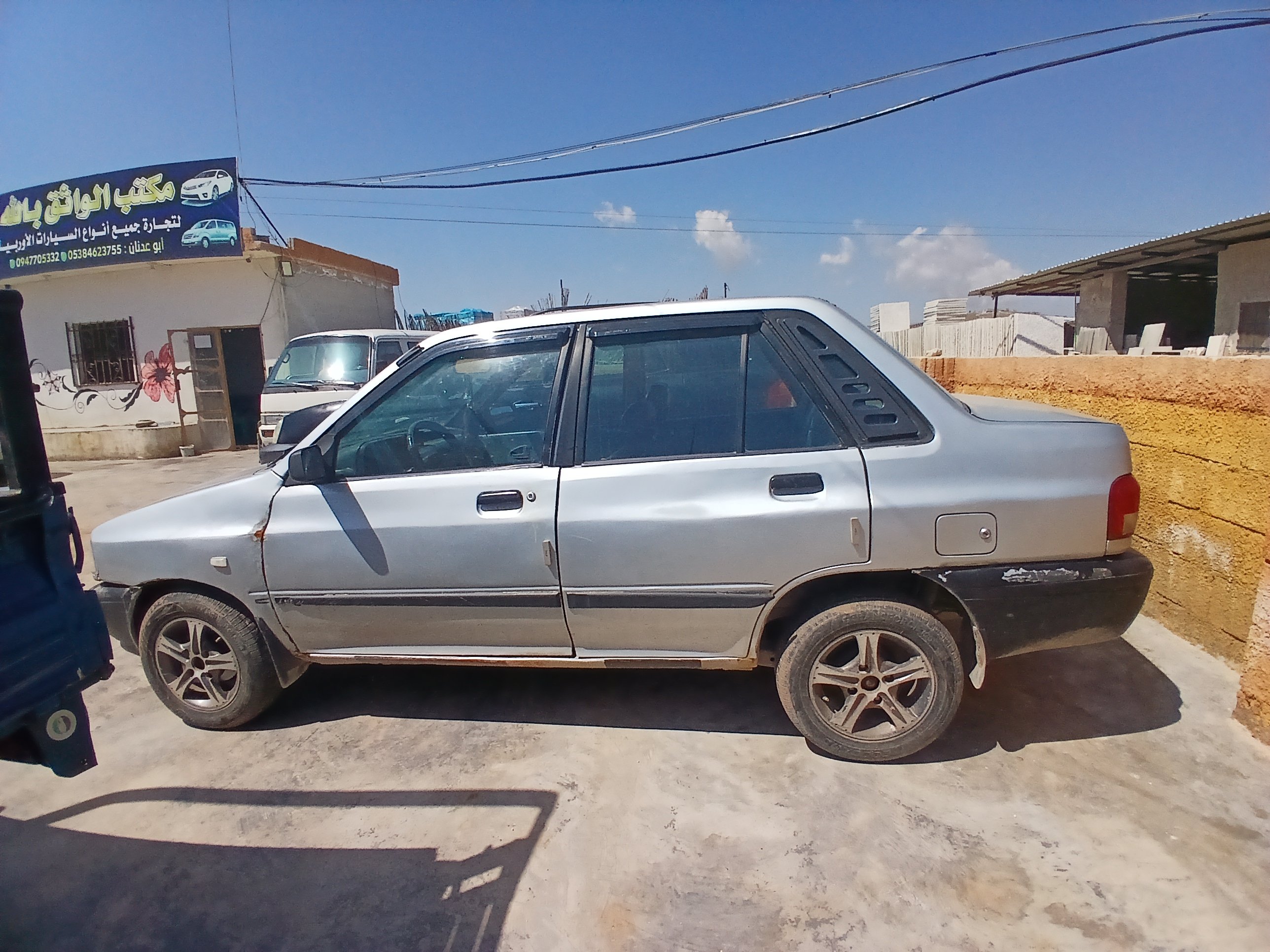 kilometrage car sale saipa saba standard sedan used 2004 aleppo rn image