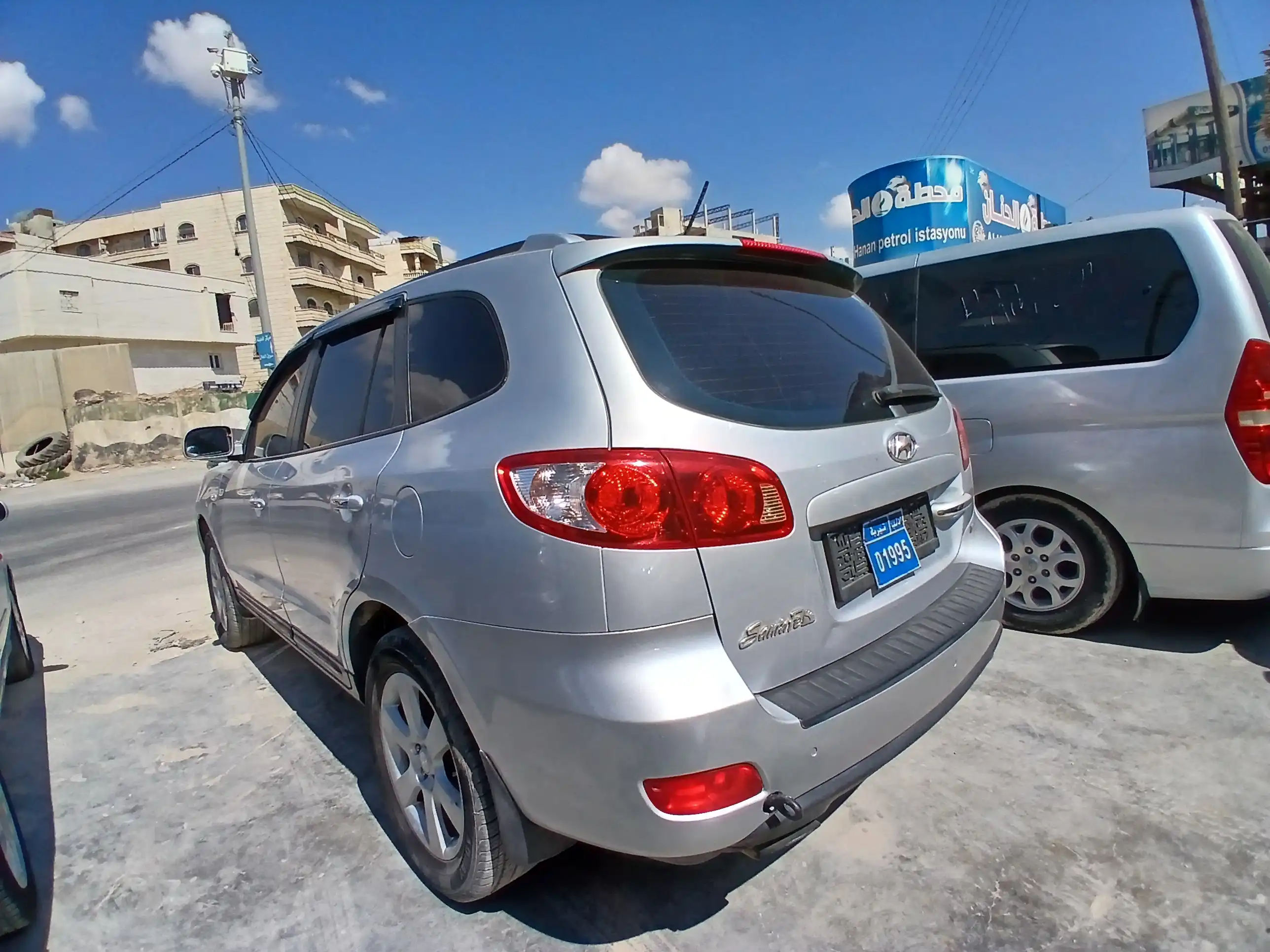 kilometrage car sale hyundai santa fe mlx suv used 2008 aleppo fr image