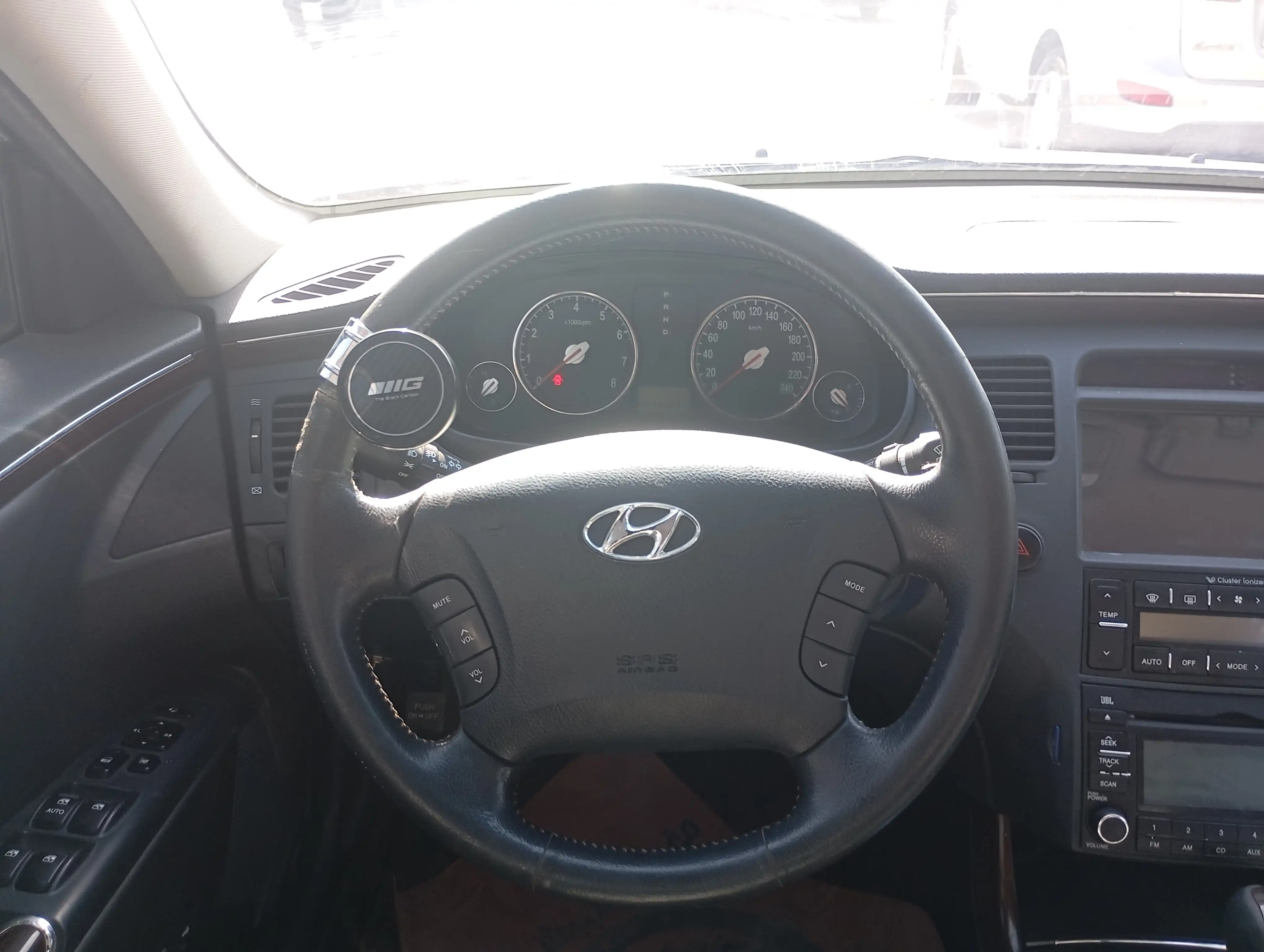 kilometrage car sale hyundai grandeur hg 220 sedan used 2011 aleppo kq image