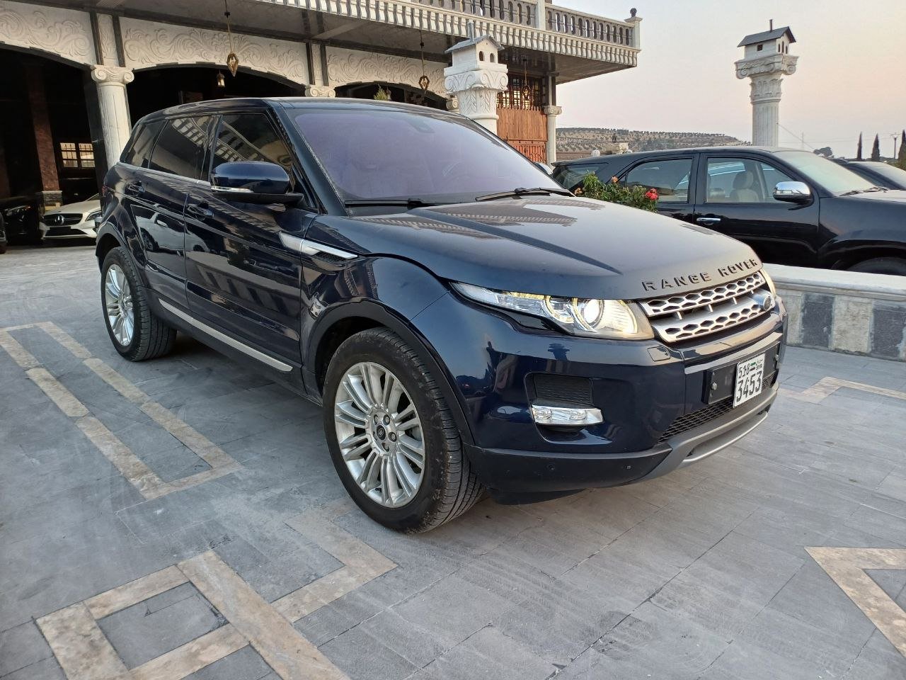 kilometrage car sale land rover range rover evoque sd4 suv used 2014 aleppo kj image