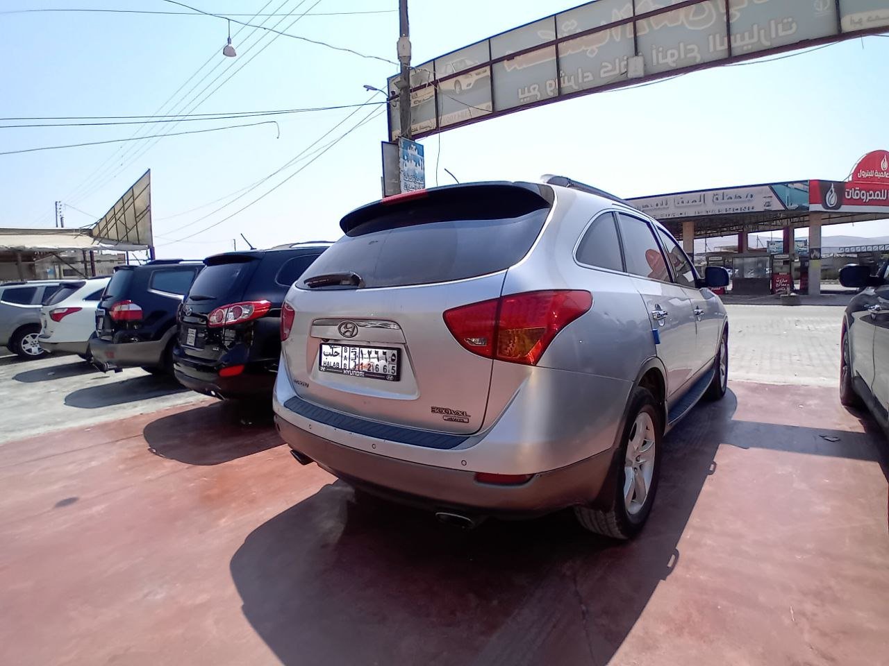 kilometrage car sale hyundai veracruz 300 xvl suv used 2007 aleppo gu image