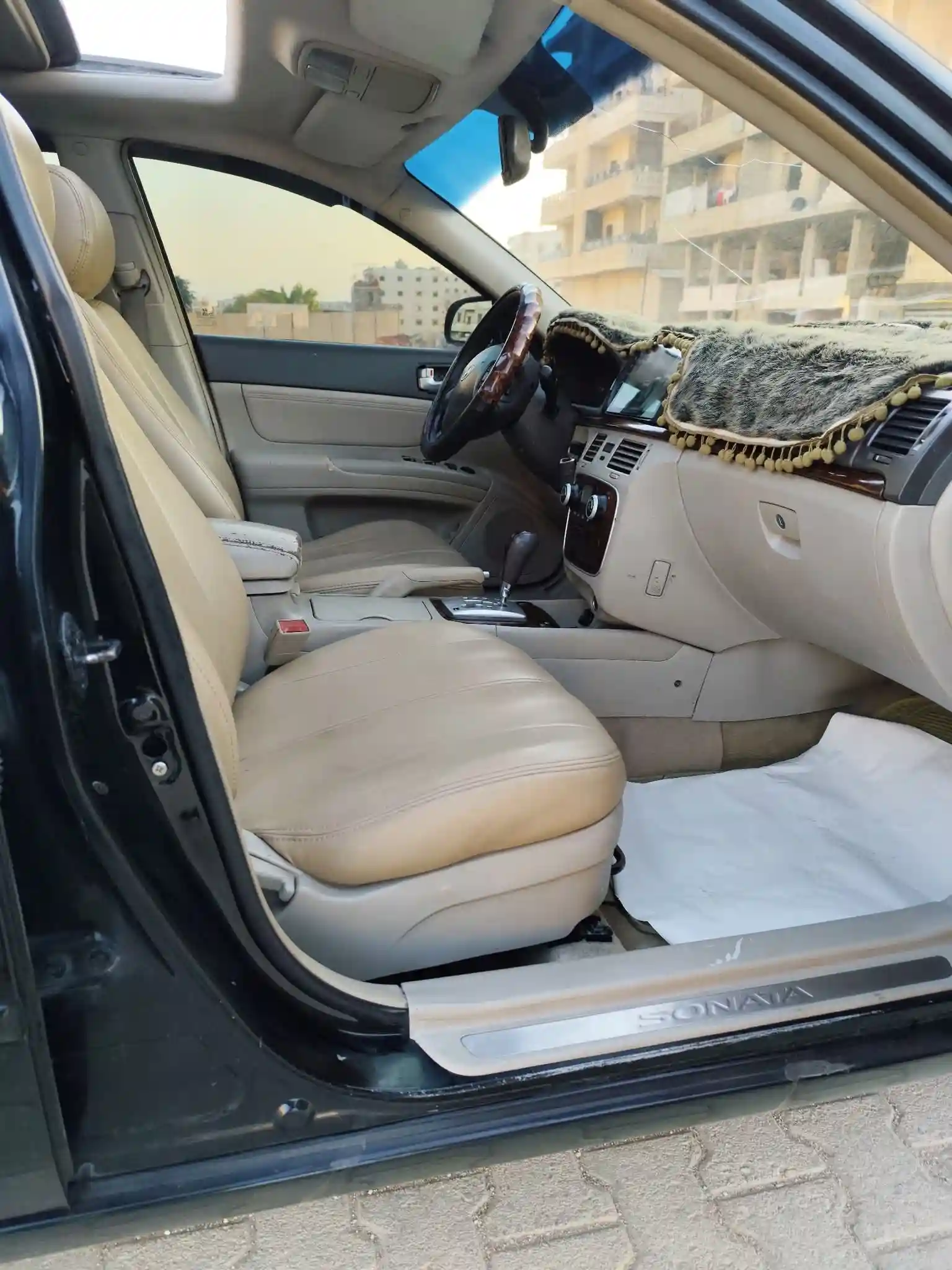 kilometrage car sale hyundai sonata standard sedan used 2008 aleppo dc image