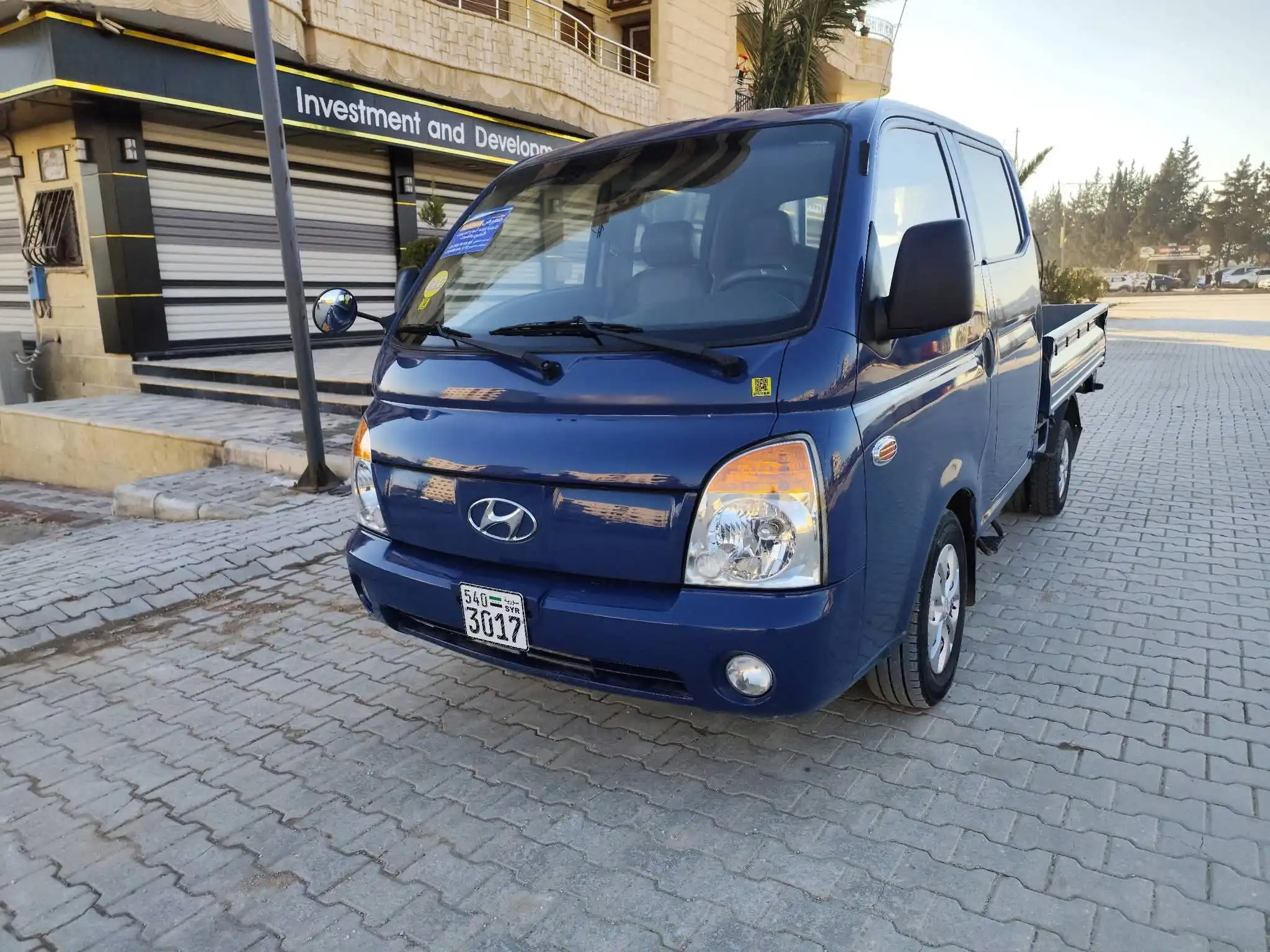 kilometrage car sale hyundai porter ii 2 crdi cargo truck used 2009 aleppo tk image