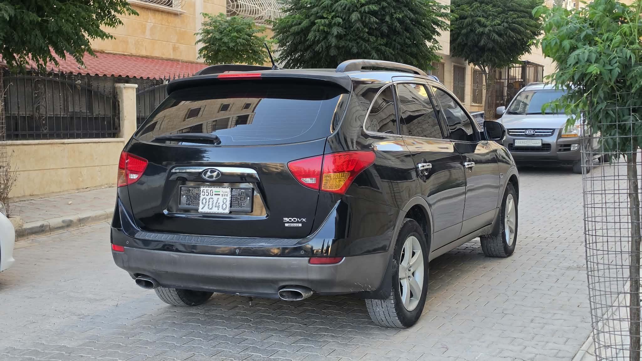 kilometrage car sale hyundai veracruz 300vx suv used 2007 aleppo qo image