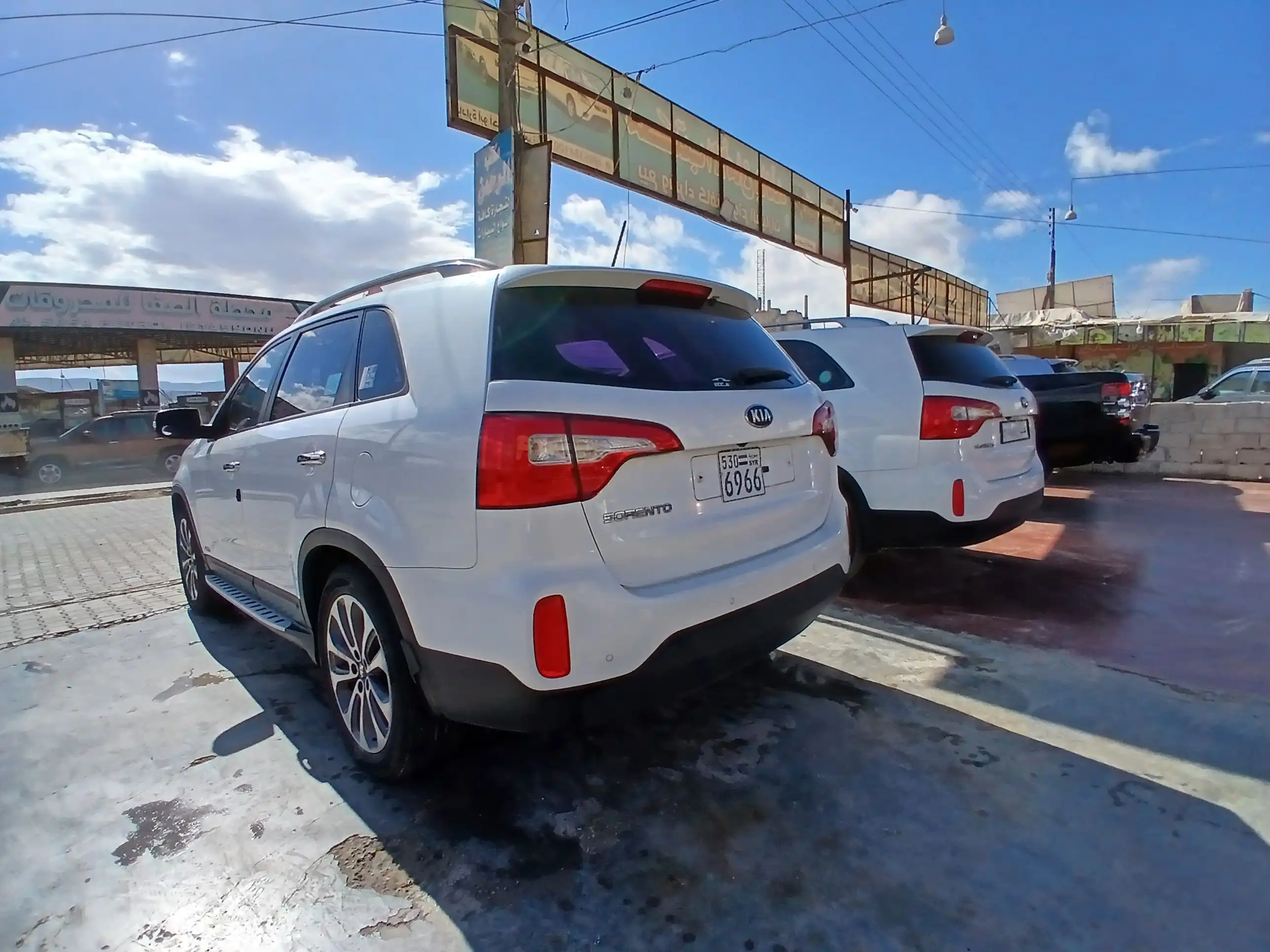 kilometrage car sale kia sorento tlx suv used 2013 aleppo pk image