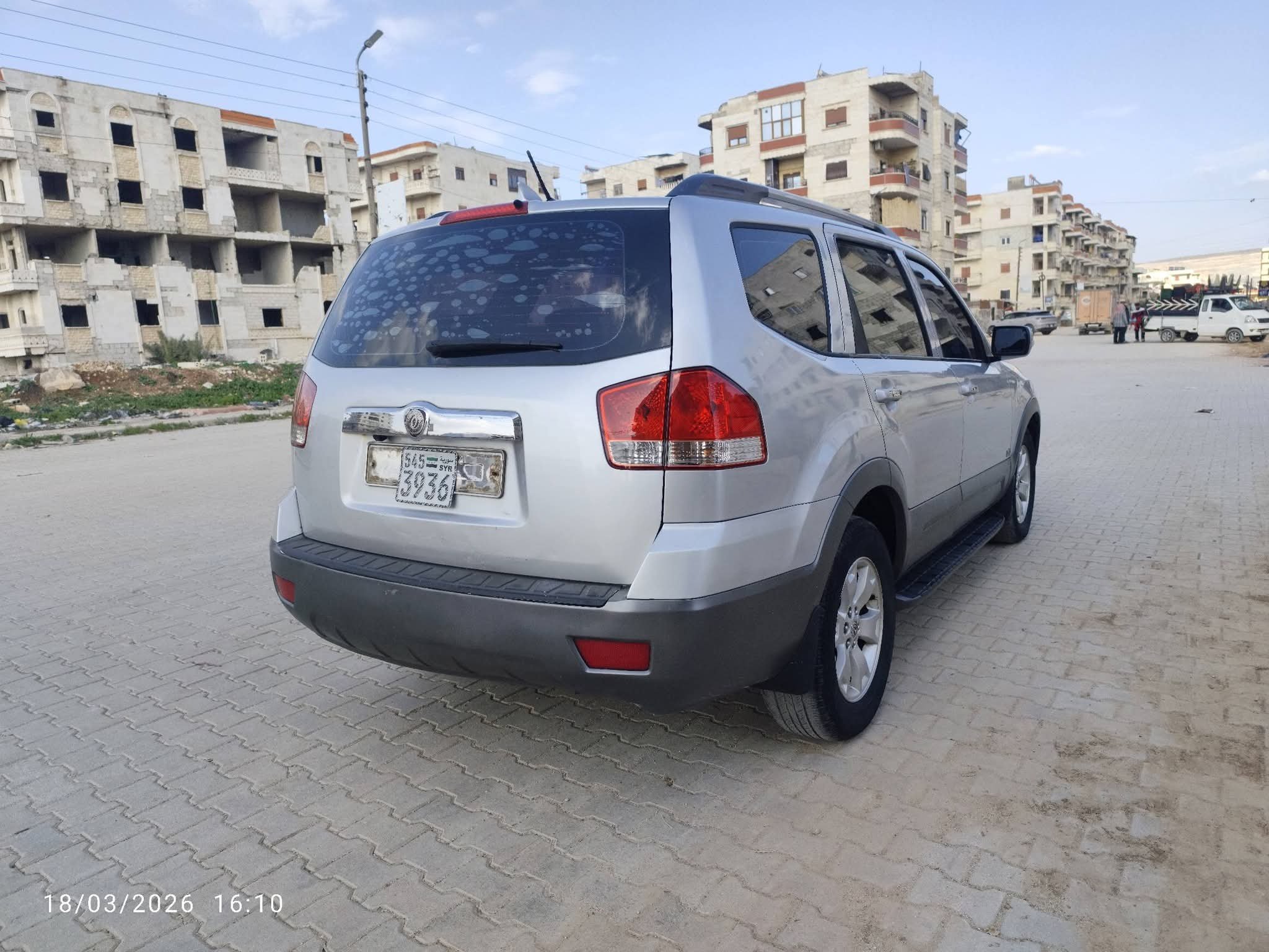 kilometrage car sale kia mohave standard suv used 2008 aleppo pb image