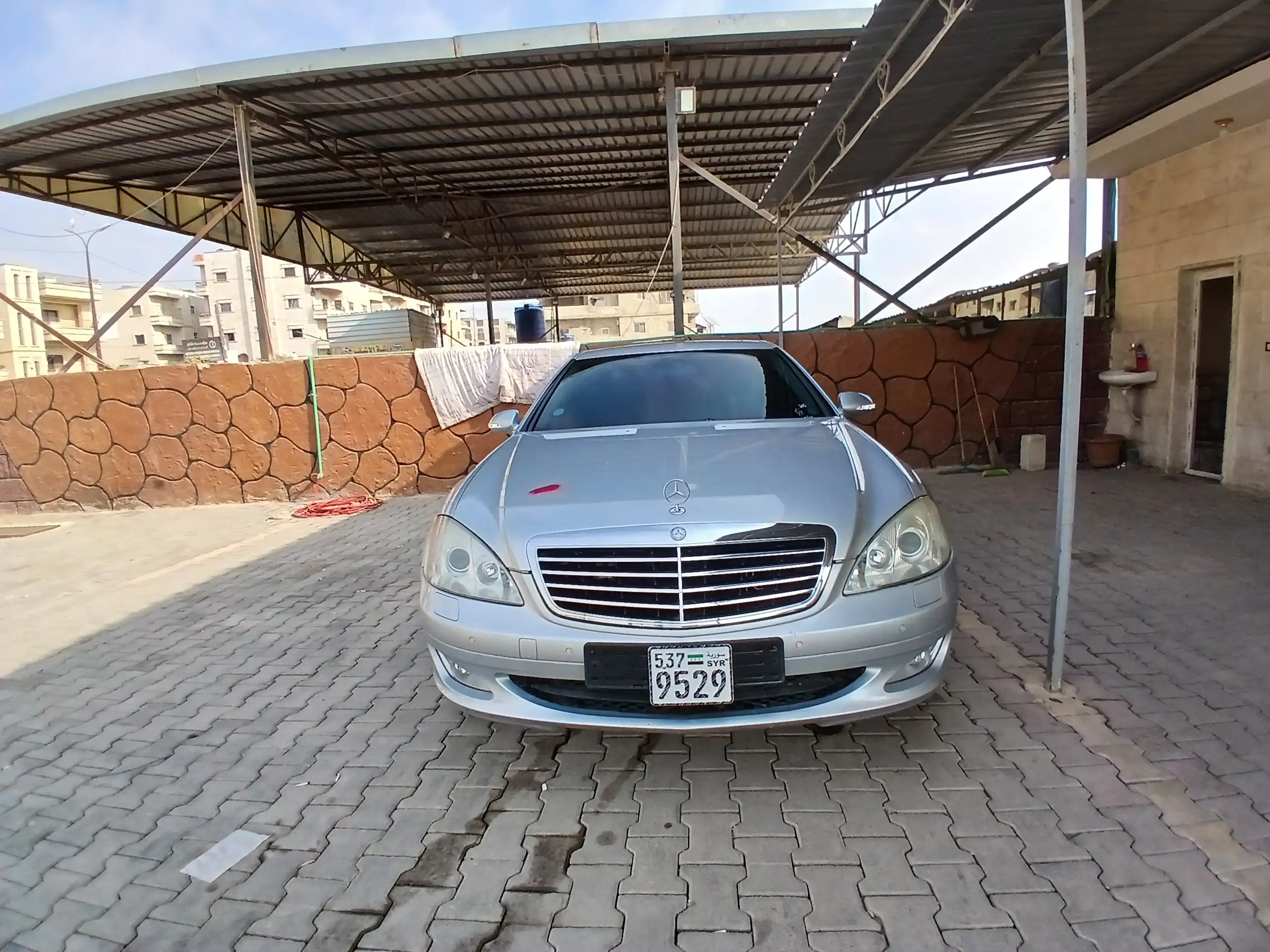 kilometrage car sale mercedes s class s 500 sedan used 2008 aleppo ld image