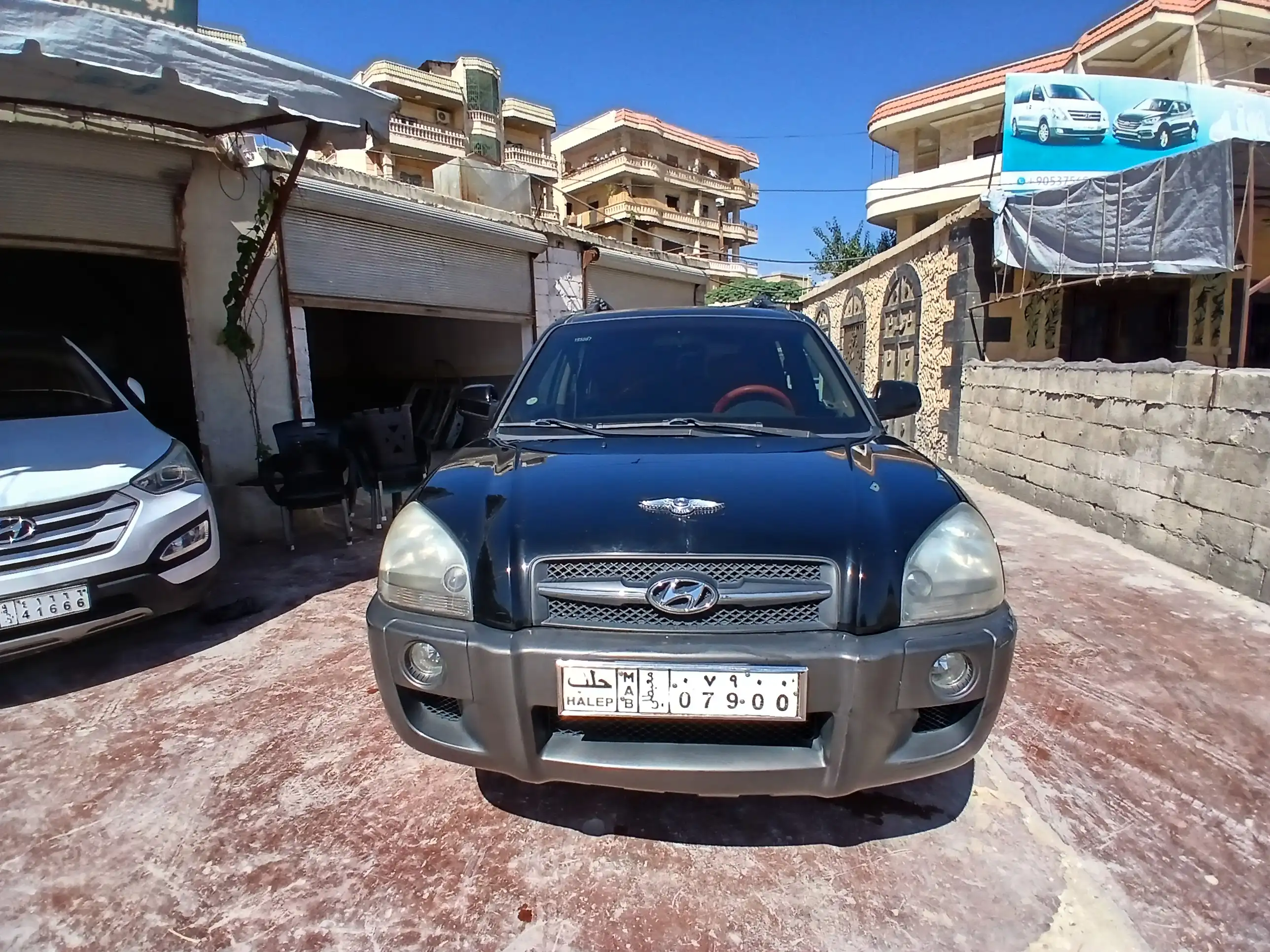 kilometrage car sale hyundai tucson standard suv used 2006 aleppo qn image