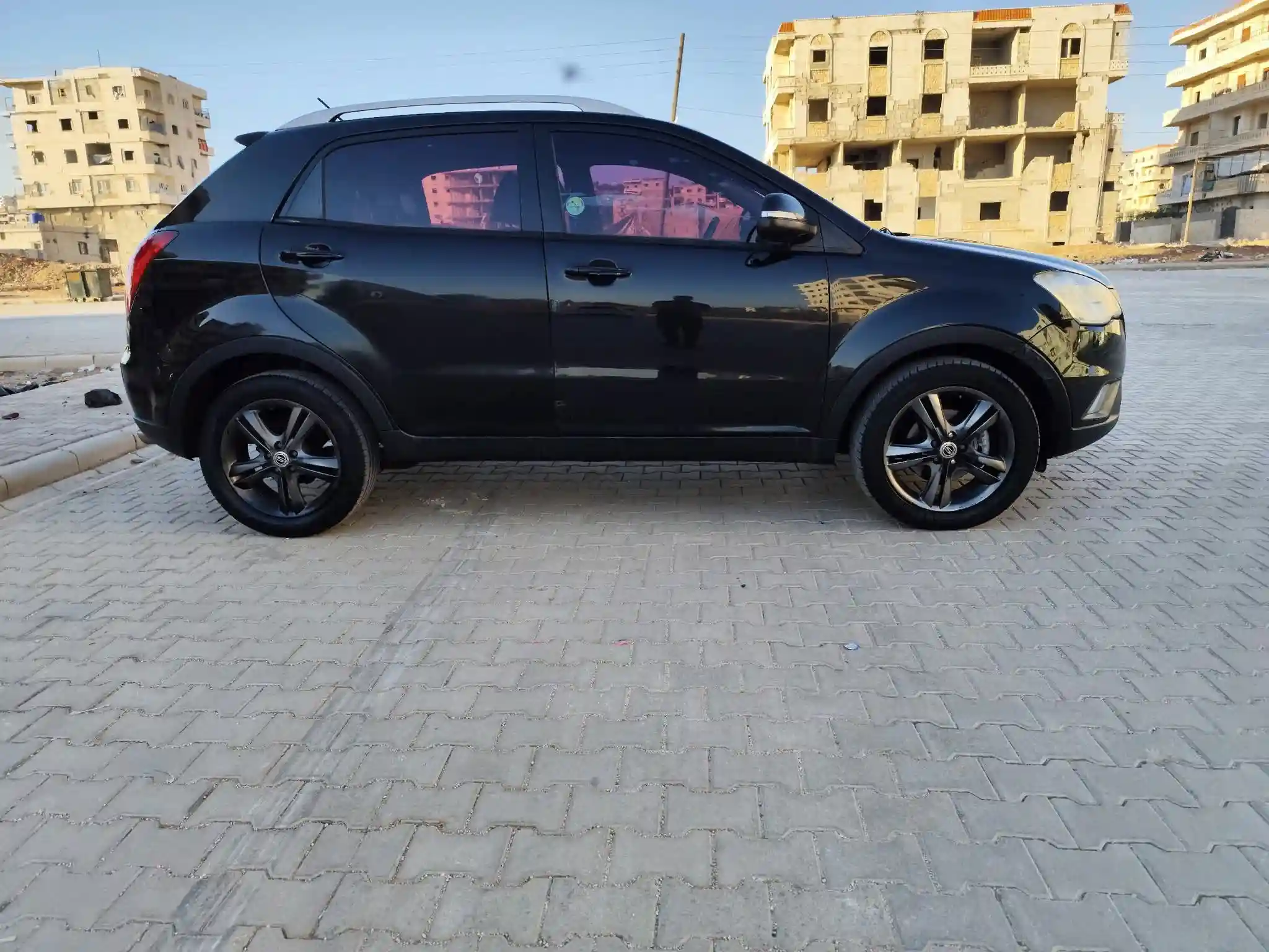 kilometrage car sale ssangyong n a n a suv used 2012 aleppo rm image