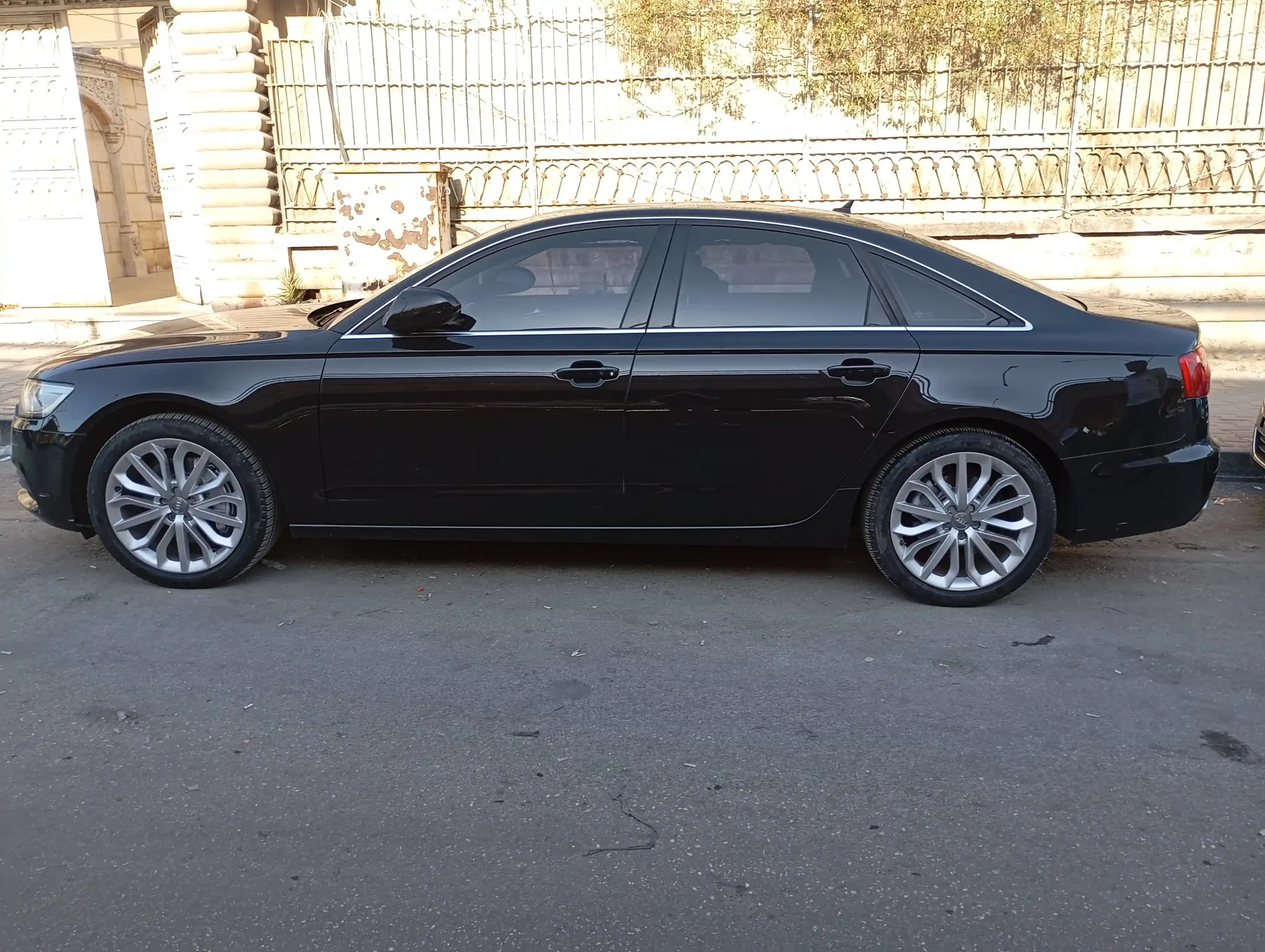 kilometrage car sale audi sedan used 2012 aleppo ai image