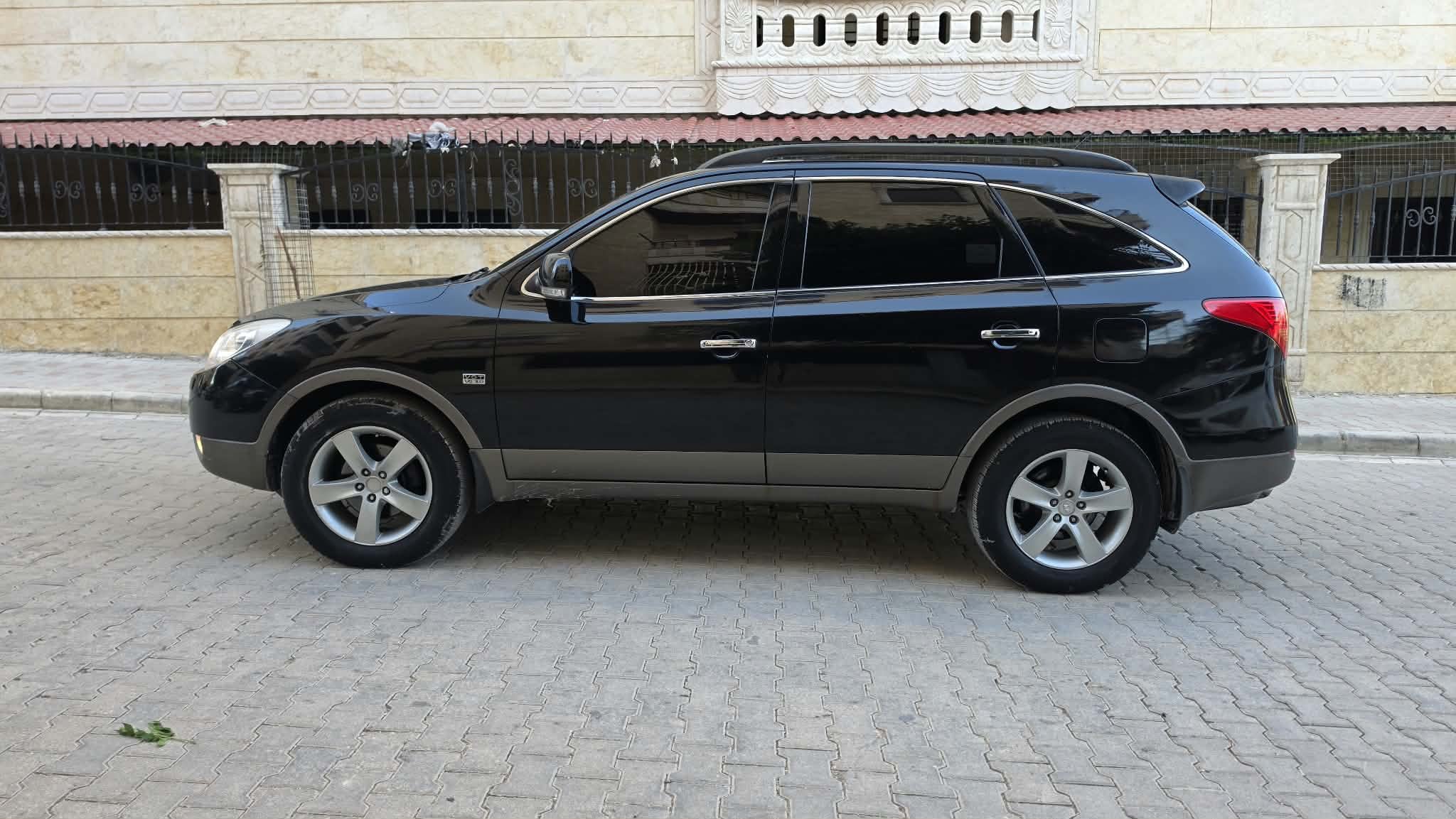 kilometrage car sale hyundai veracruz 300vx suv used 2007 aleppo qo image