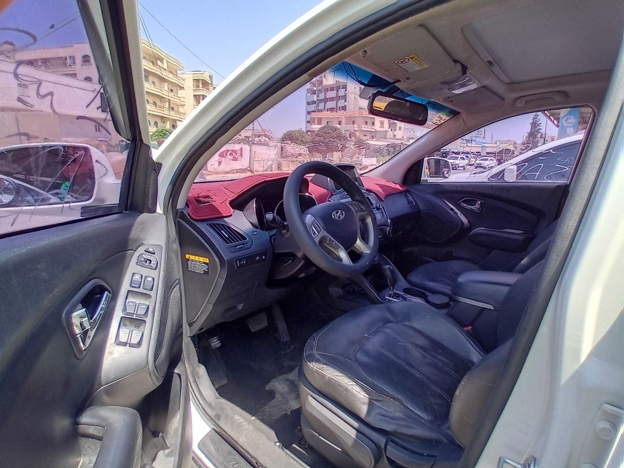 kilometrage car sale hyundai tucson lx20 evgt suv 2013 aleppo we image