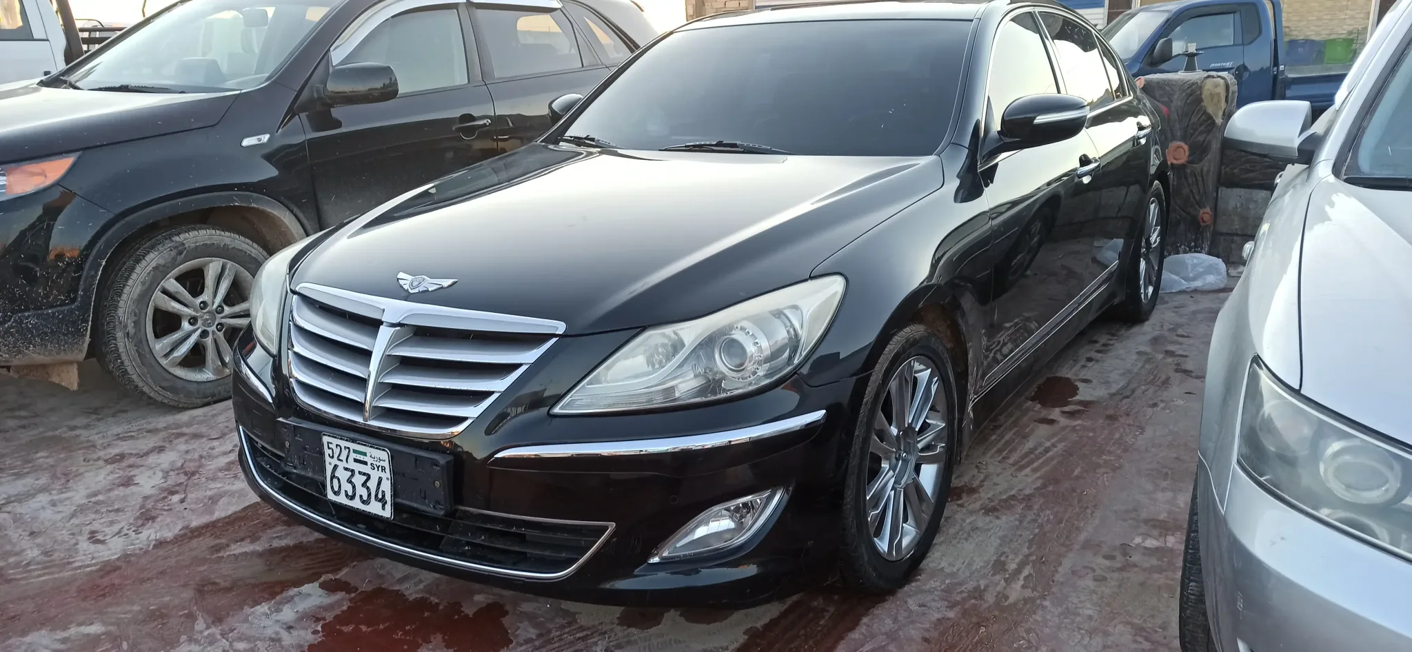 kilometrage car sale hyundai veracruz mlx sedan used 2012 aleppo bx image