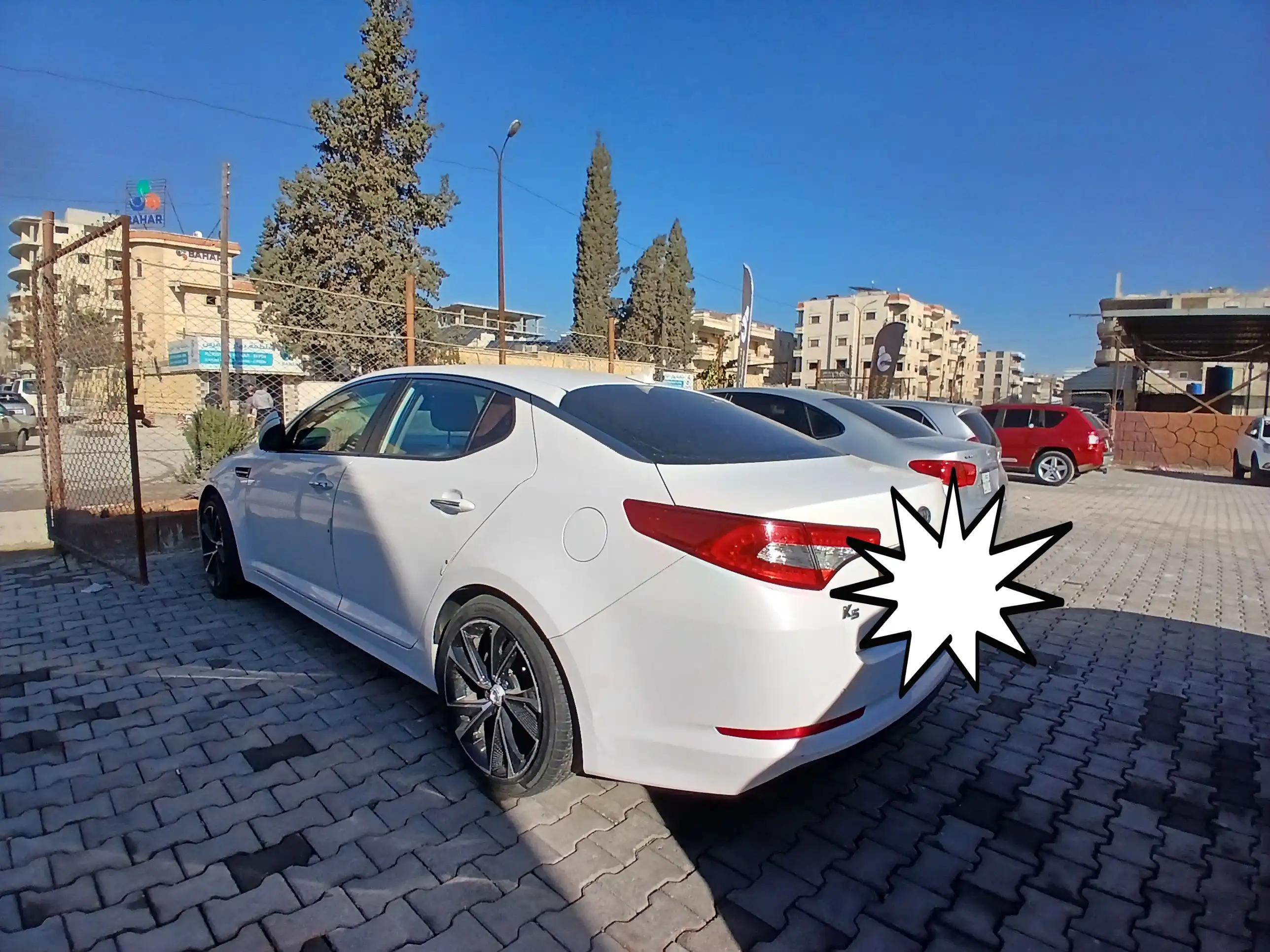 kilometrage car sale kia k5 standard sedan used 2011 aleppo nd image