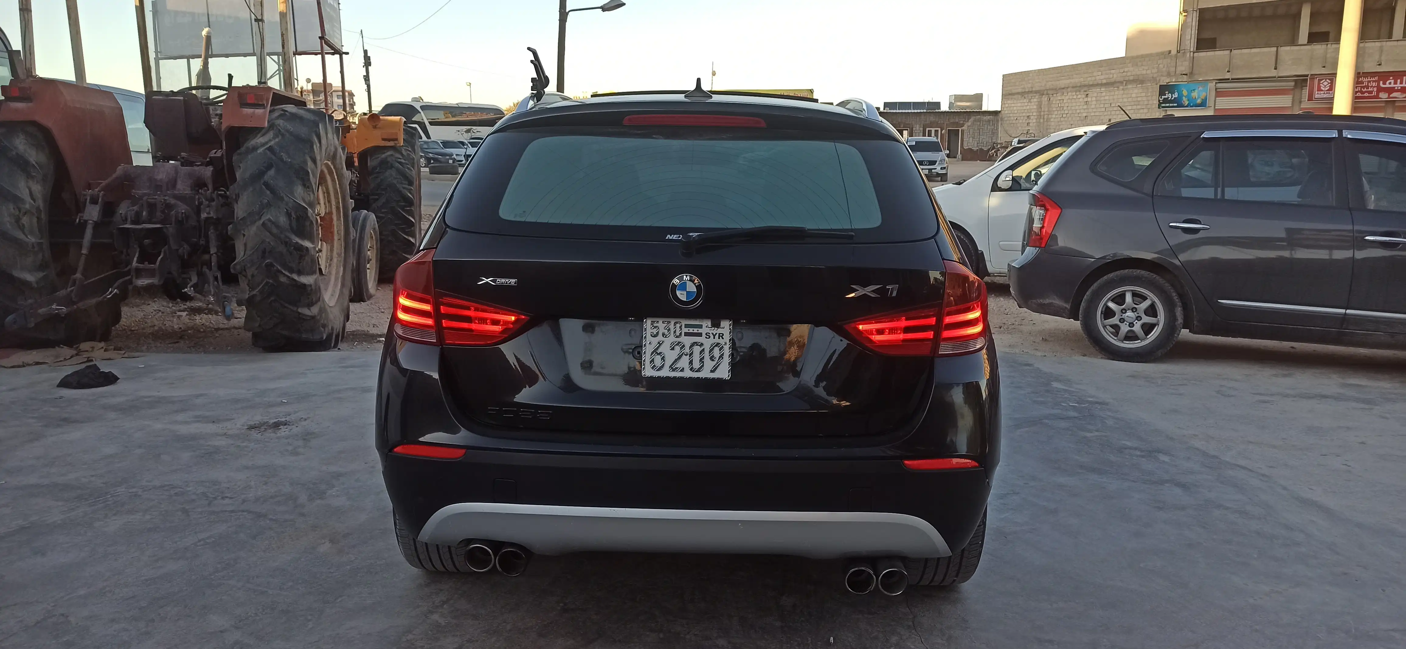 kilometrage car sale bmw x series x x3 suv used 2012 aleppo ui image