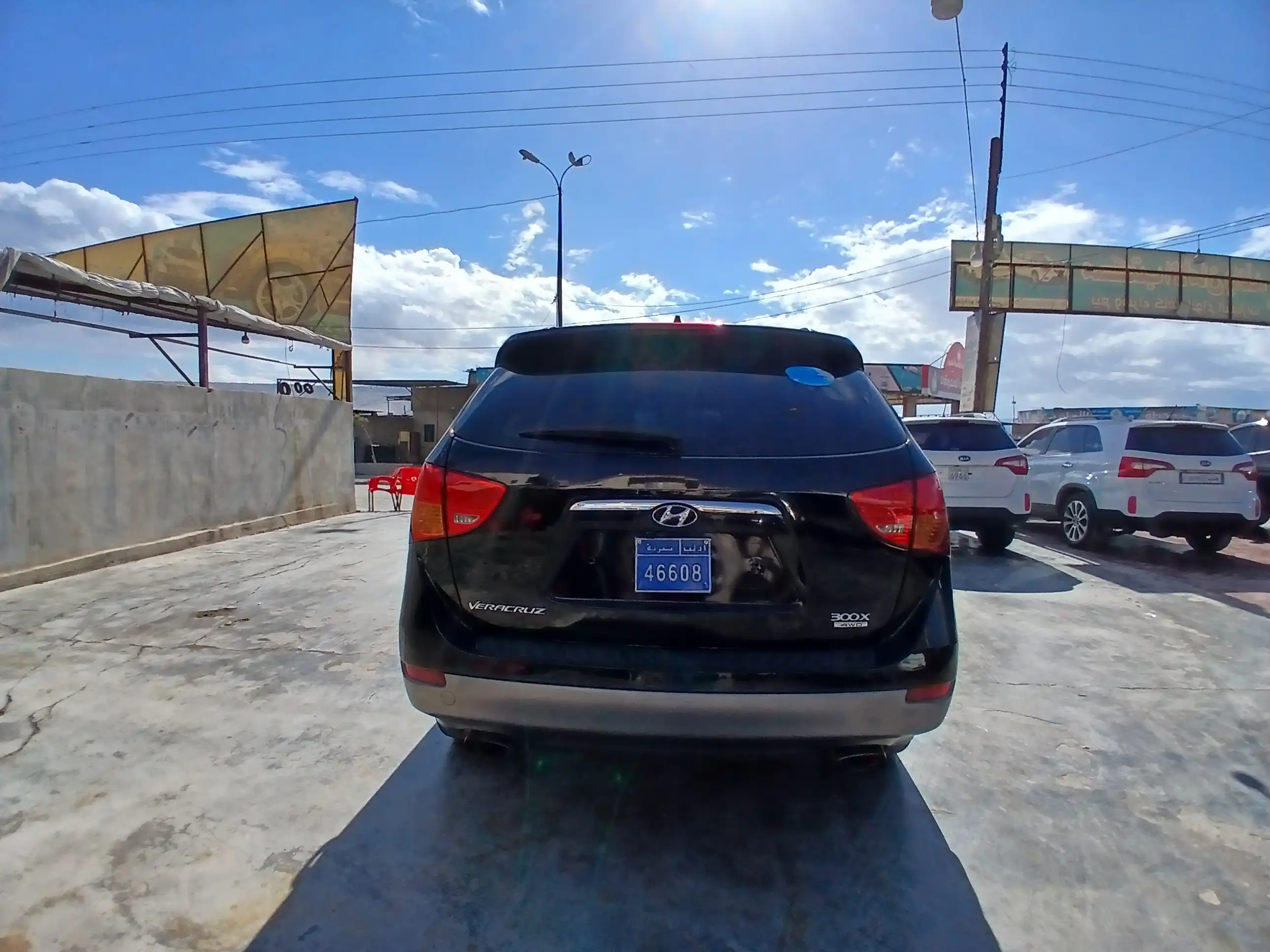 kilometrage car sale hyundai veracruz 300x suv used 2009 aleppo fw image