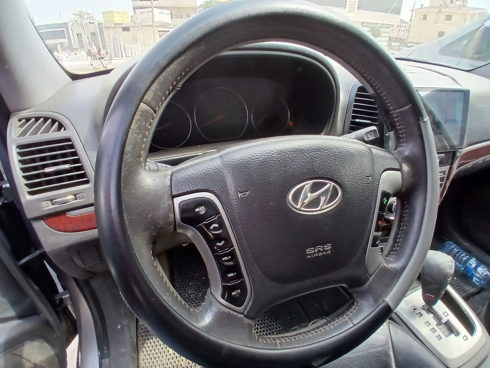 kilometrage car sale hyundai santa fe mlx suv used 2010 aleppo gy image