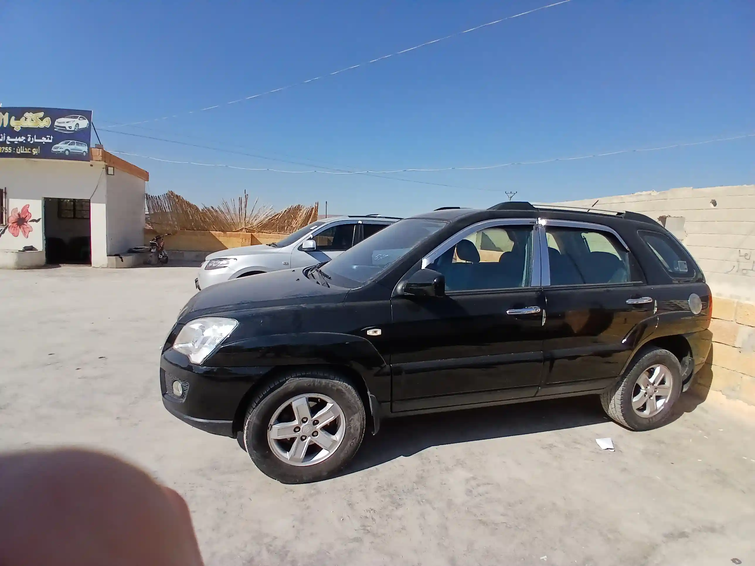 kilometrage car sale kia sportage tlx suv used 2008 aleppo th image