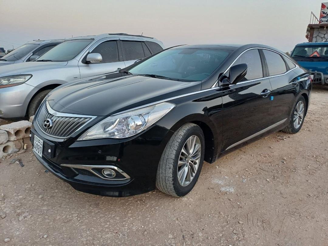 kilometrage car sale hyundai grandeur hg 220 used 2016 aleppo cx image