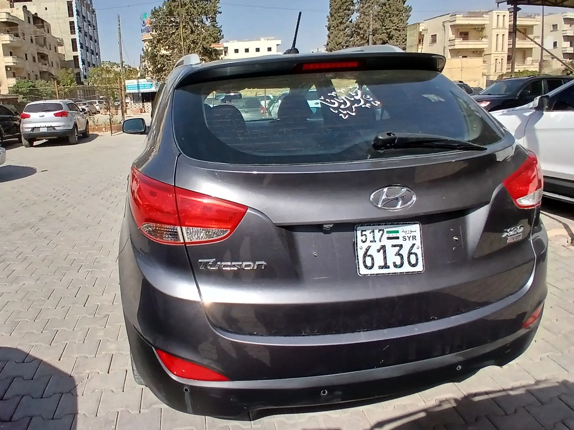 kilometrage car sale hyundai tucson lx20 evgt suv used 2013 aleppo sm image