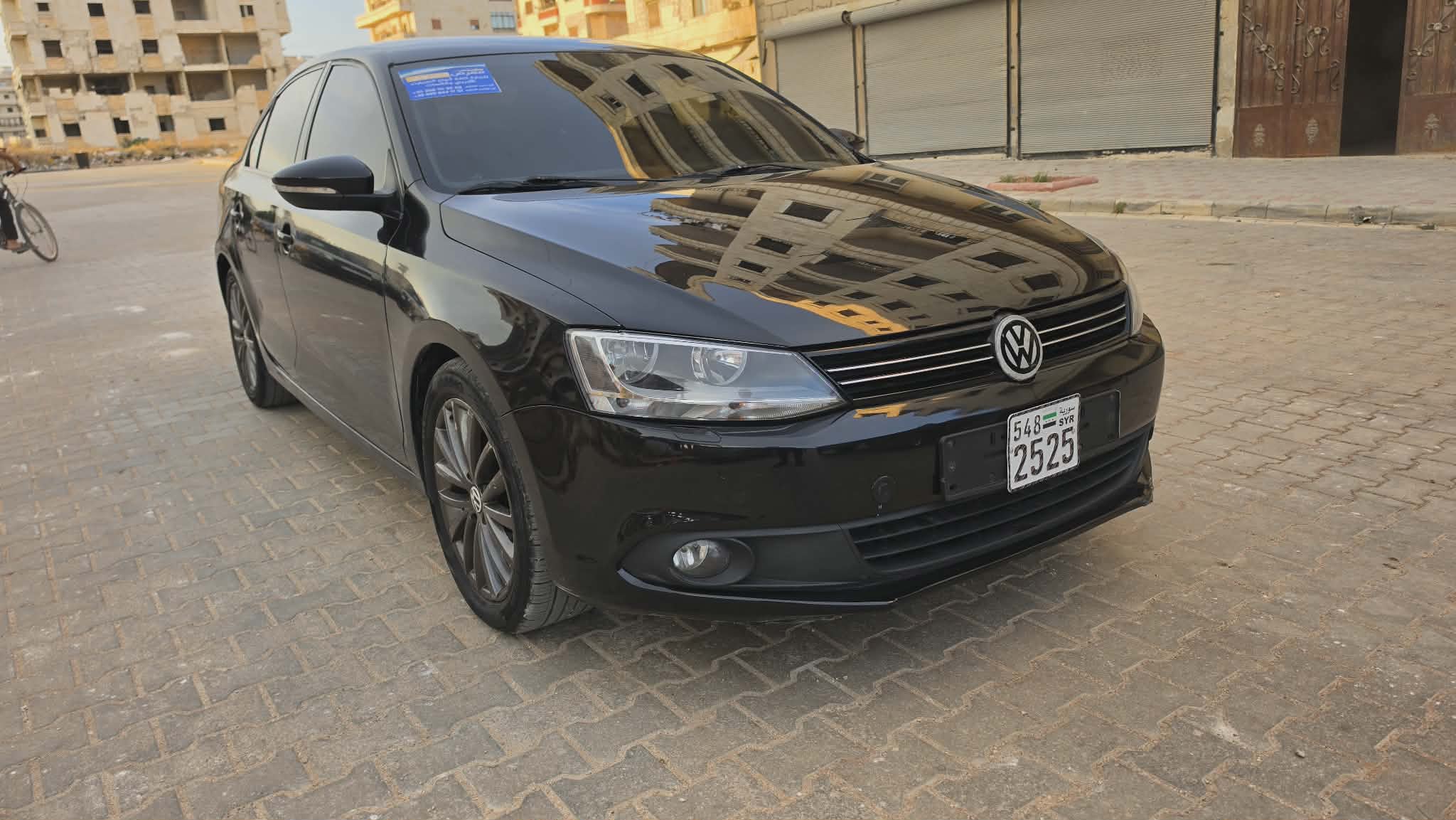 kilometrage car sale volkswagen jetta 2 0 tdi sedan used 2011 aleppo ep image