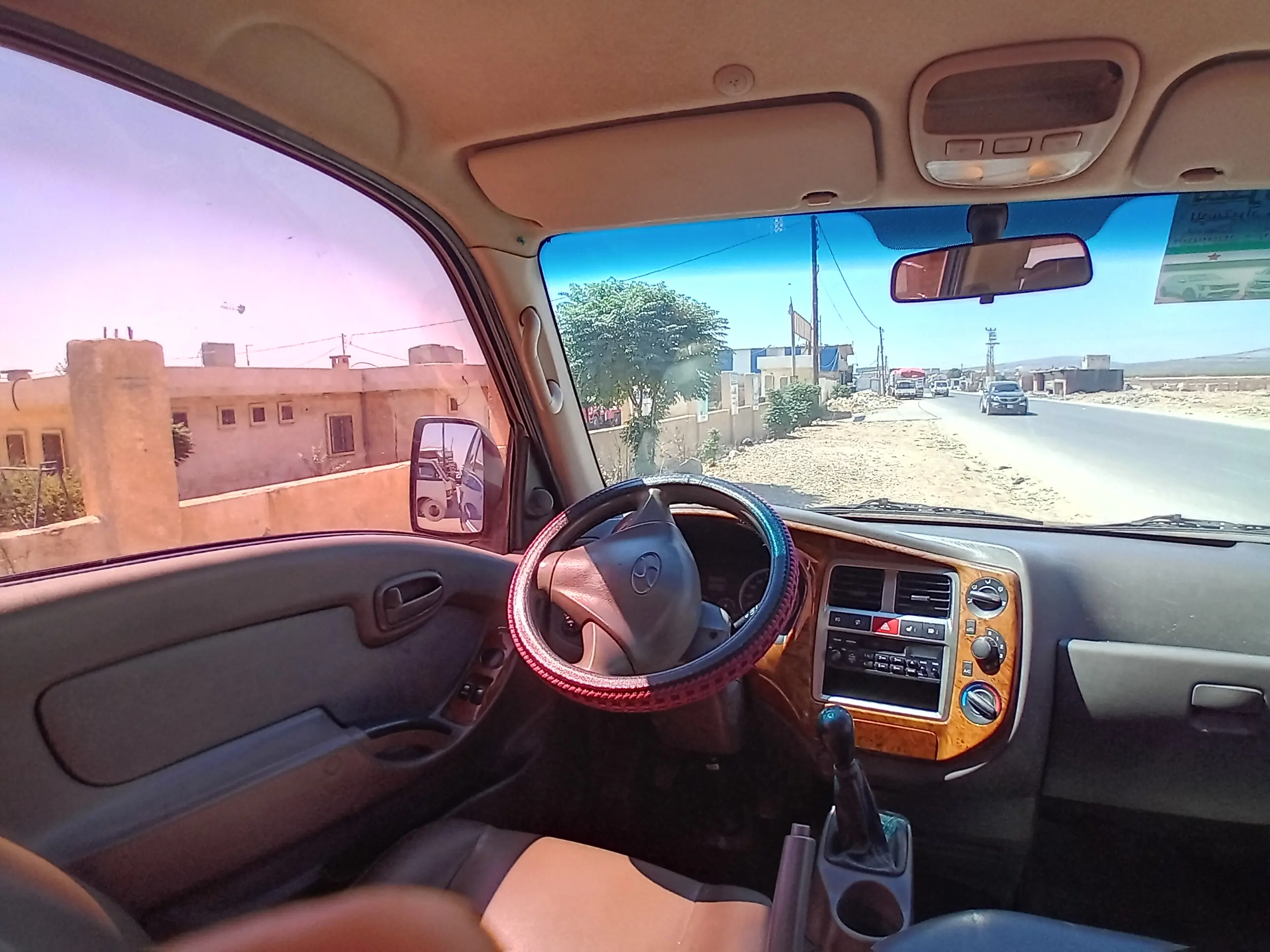 kilometrage car sale hyundai porter 2 crdi cargo truck used 2008 aleppo me image