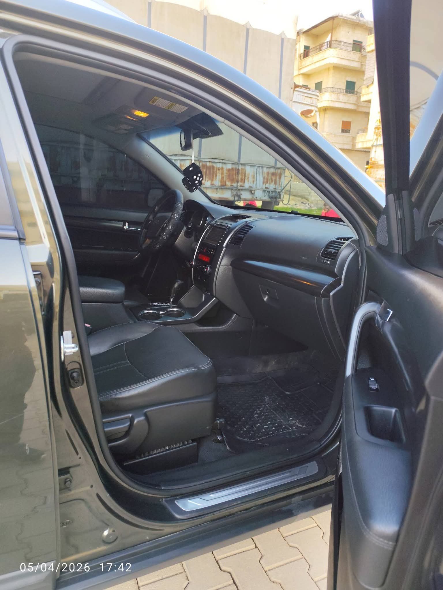 kilometrage car sale kia sorento ex suv used 2012 aleppo of image