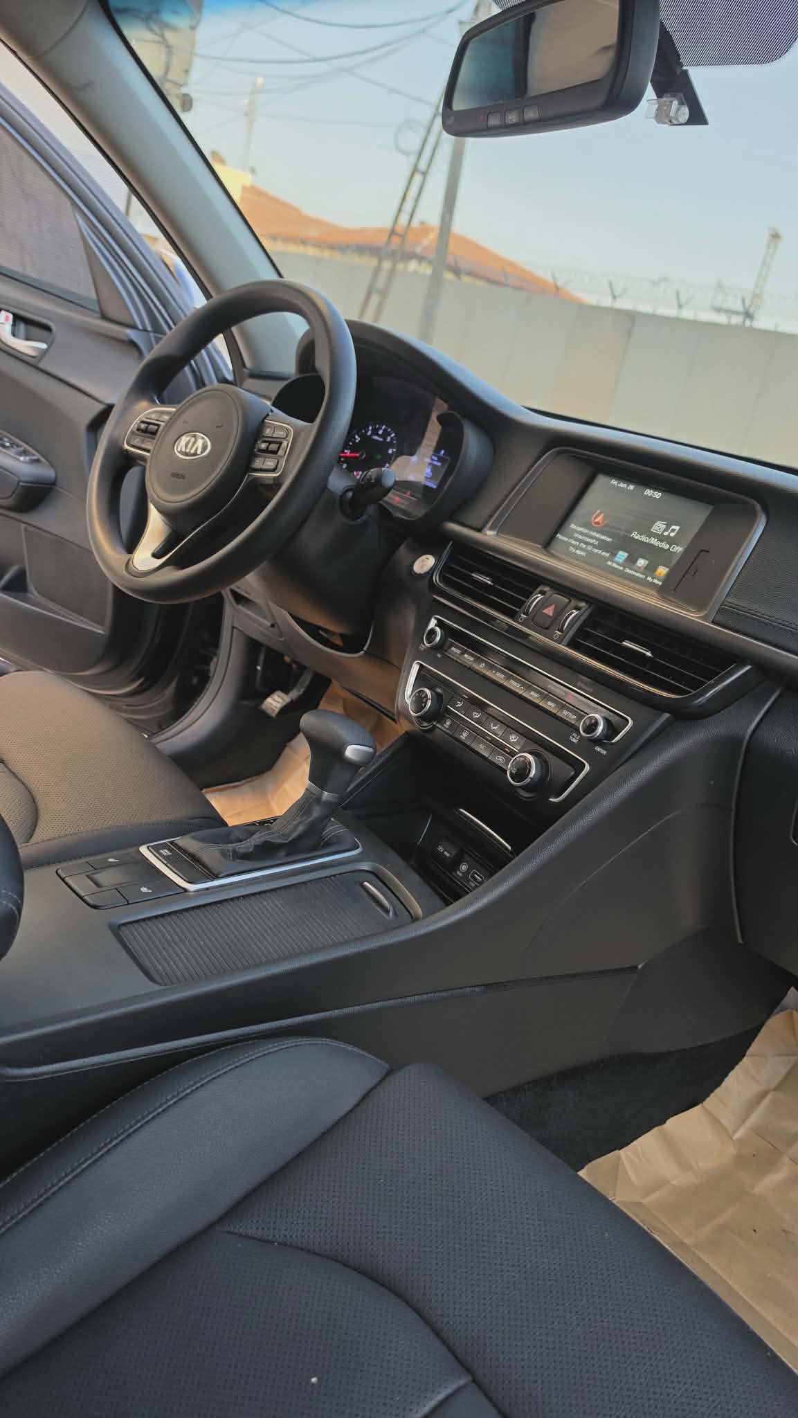kilometrage car sale kia k5 standard sedan used 2018 aleppo ei image