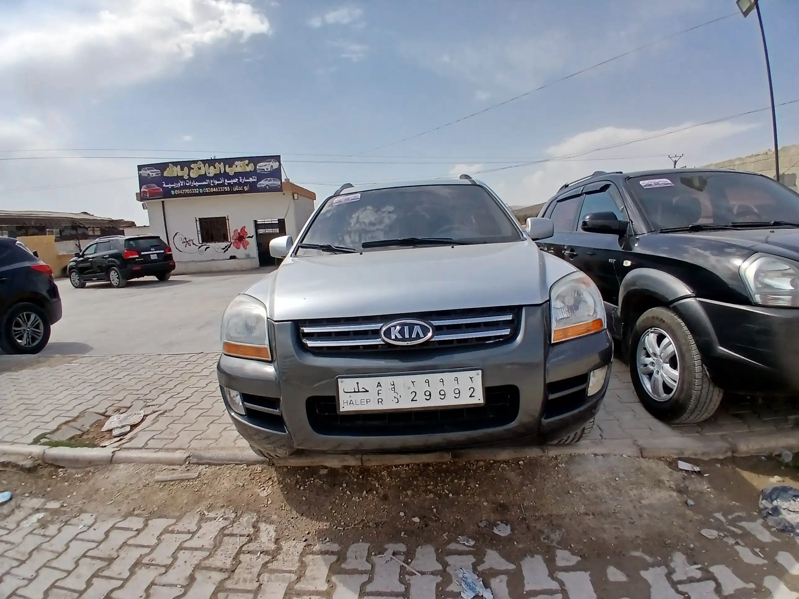 kilometrage car sale kia sportage tlx suv used 2007 aleppo br image