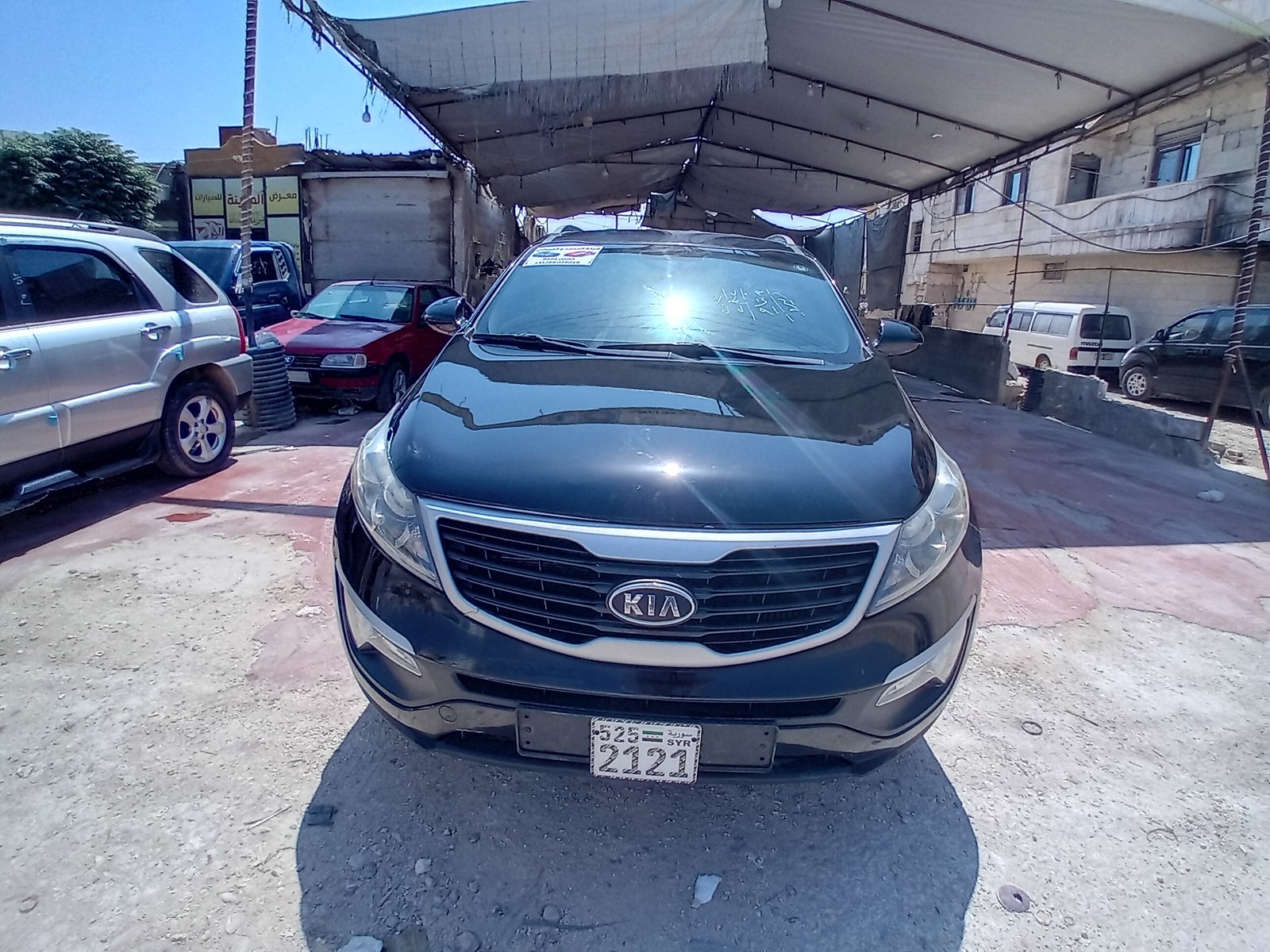 kilometrage car sale kia sportage tlx suv used 2011 aleppo yq image