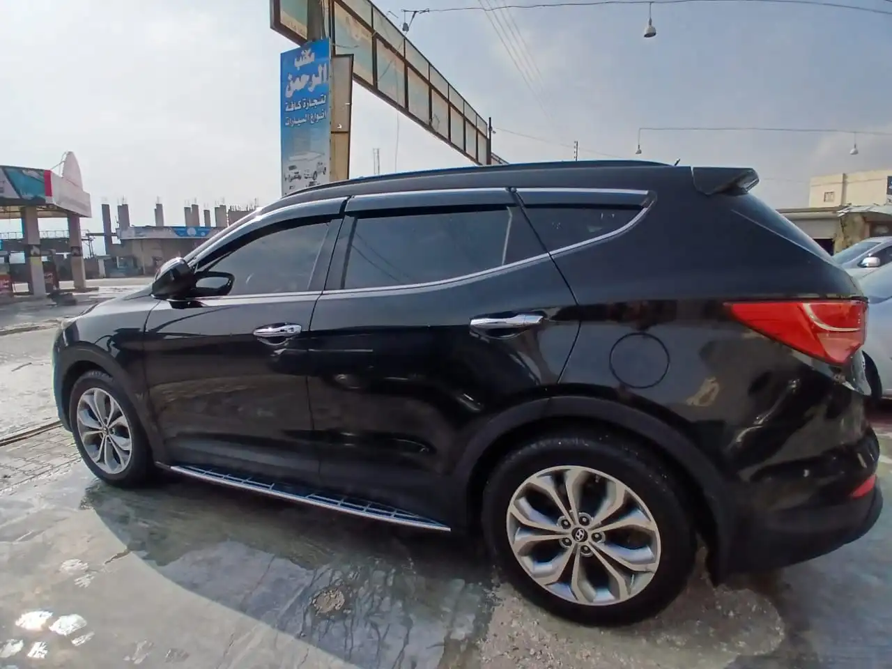 kilometrage car sale hyundai santa fe evgt cpykdlw used 2012 aleppo dg image