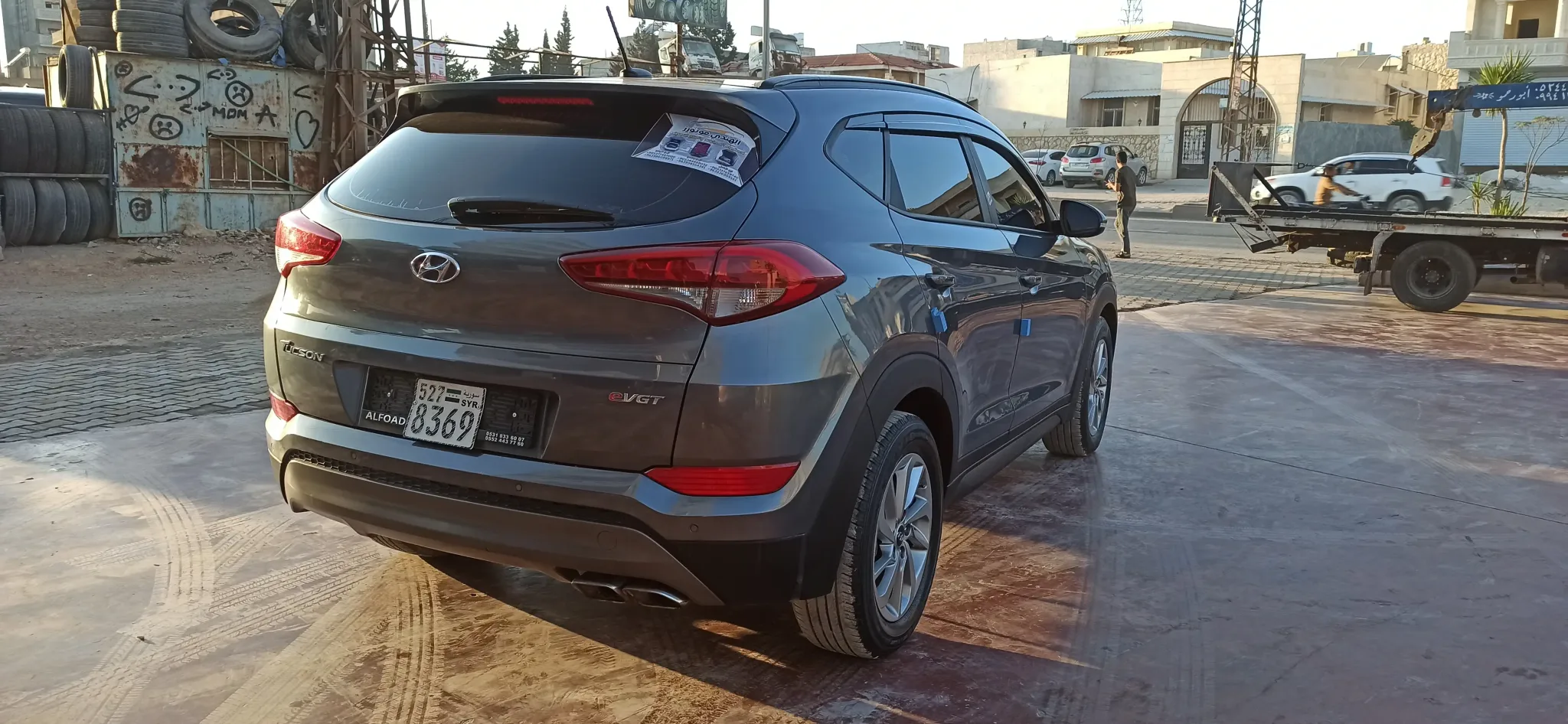 kilometrage car sale hyundai tucson vgt cpykdlw used 2016 aleppo qq image
