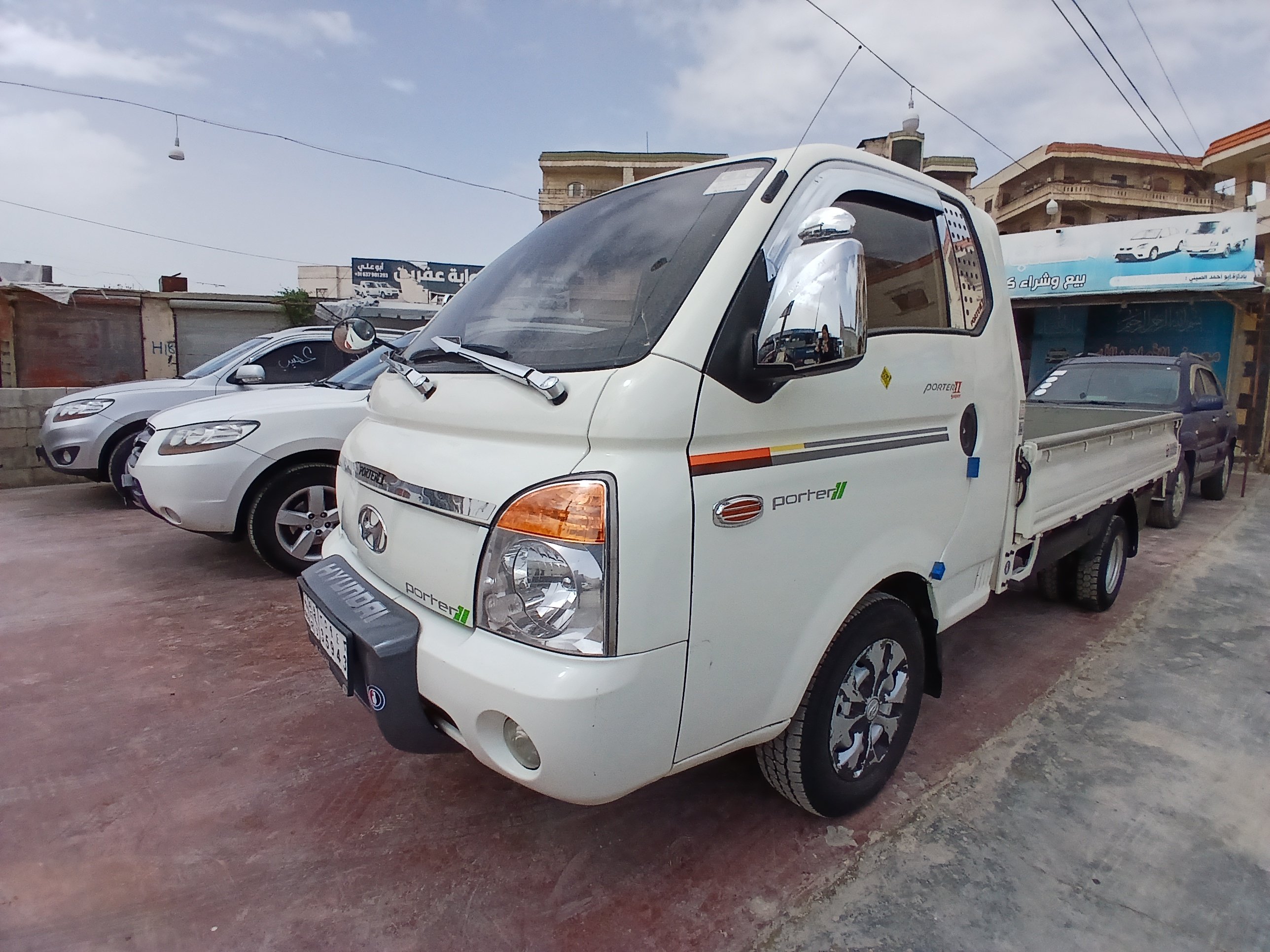 kilometrage car sale hyundai porter ii 2 crdi cargo truck used 2009 aleppo tr image