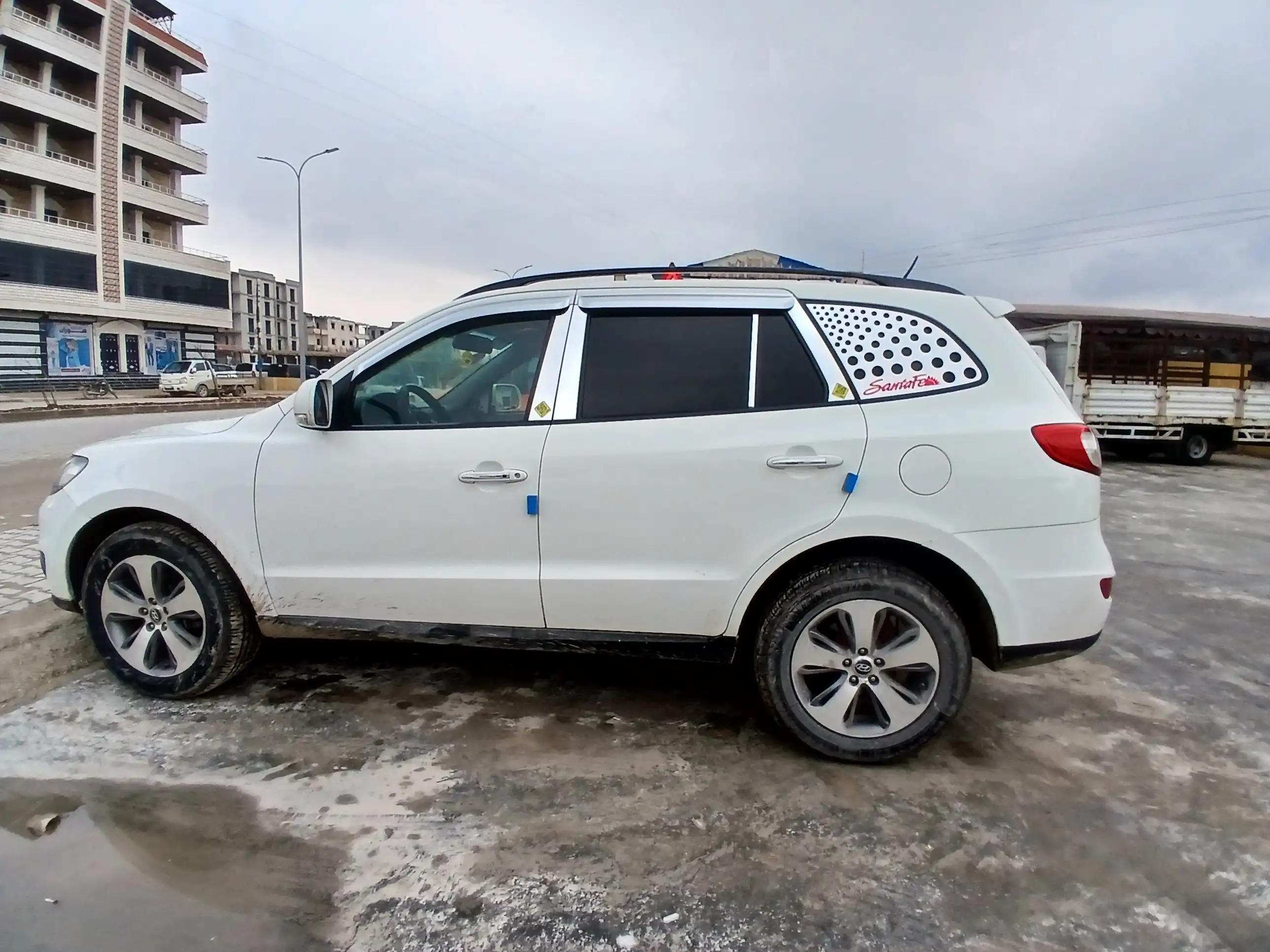 kilometrage car sale hyundai santa fe mlx suv used 2012 aleppo ei image