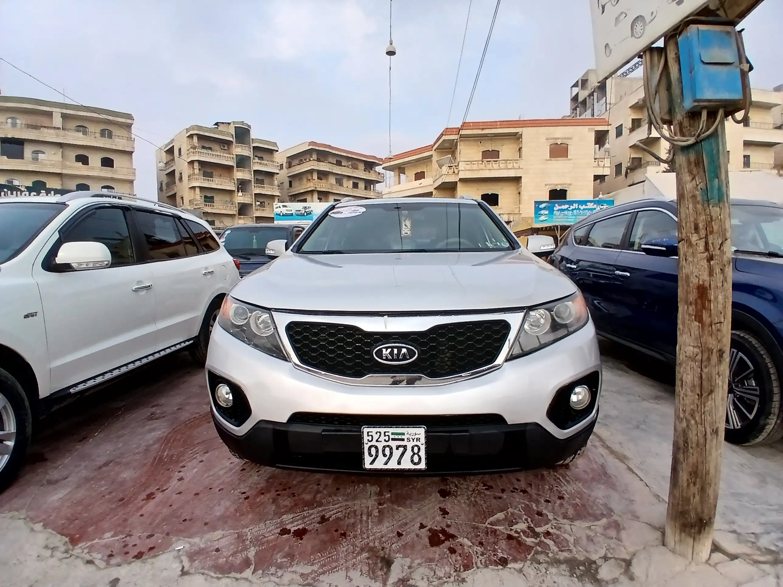 kilometrage car sale kia sorento tlx suv used 2011 aleppo bg image