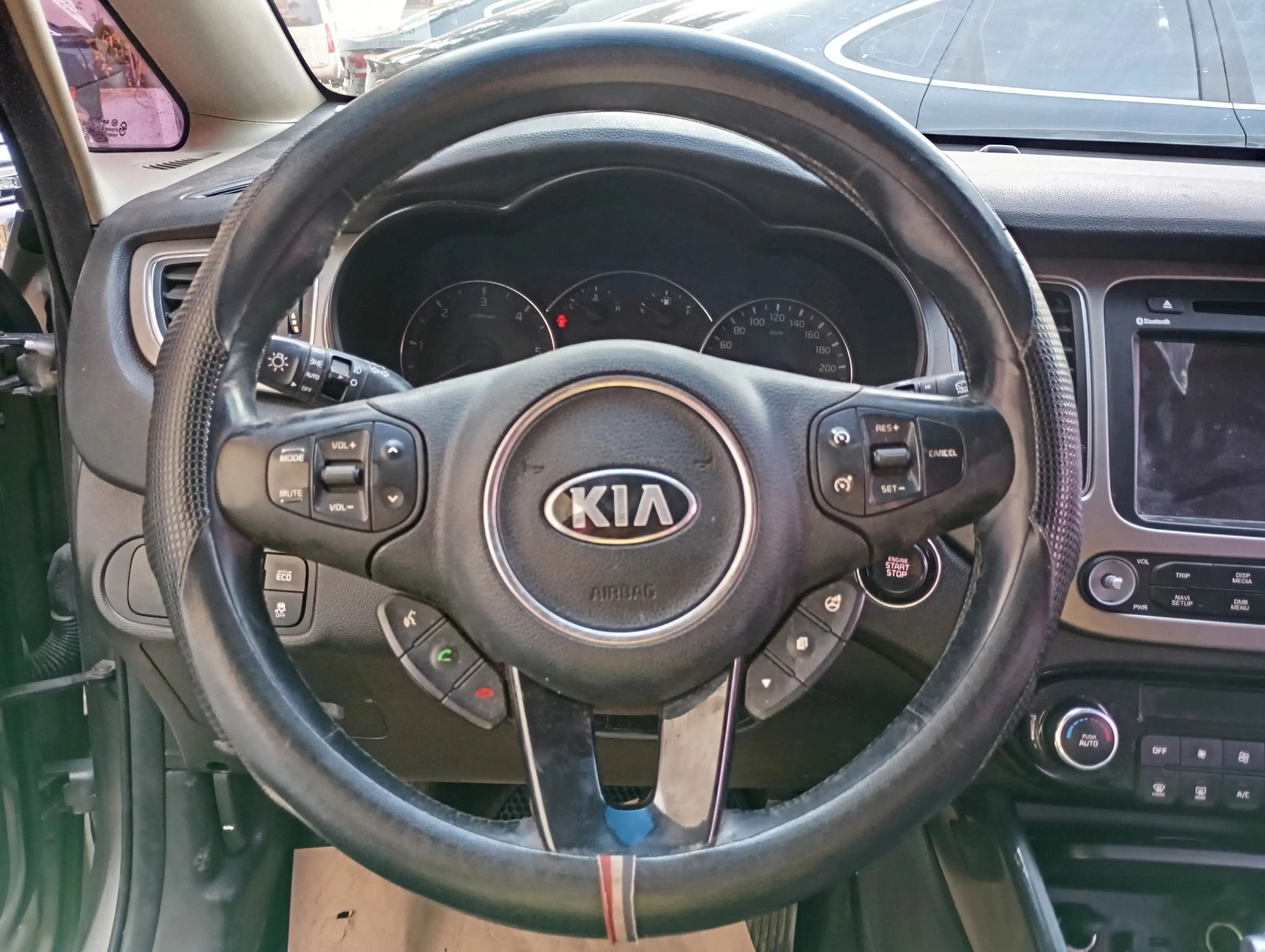 kilometrage car sale kia carens standard hatchback used 2014 aleppo kk image