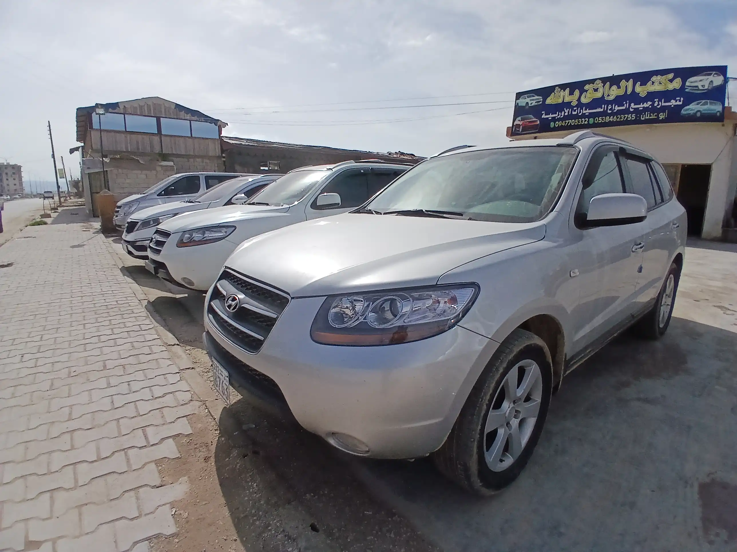 kilometrage car sale hyundai veracruz mlx suv used 2007 aleppo yp image