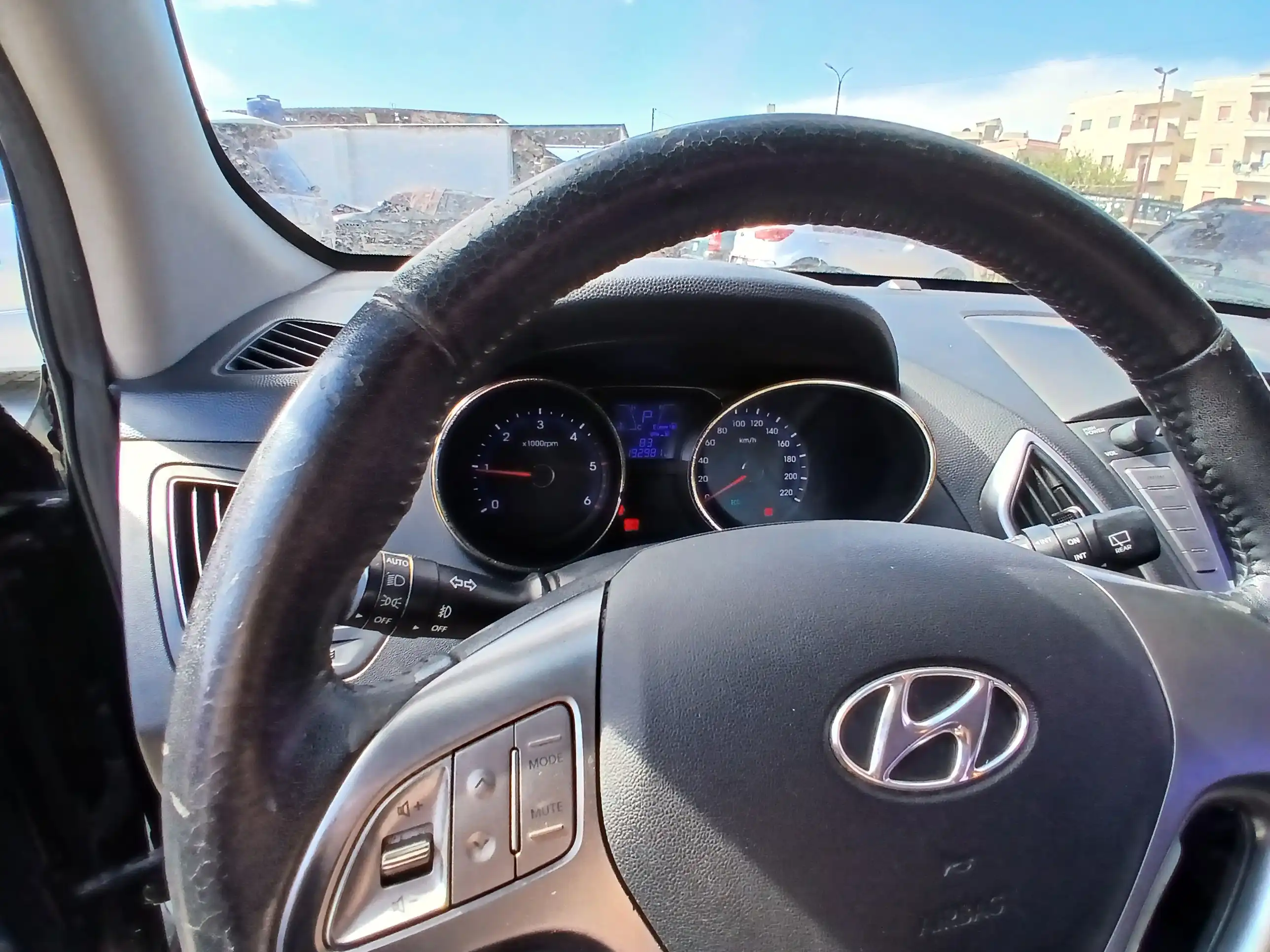 kilometrage car sale hyundai tucson lx20 evgt suv used 2012 aleppo lm image